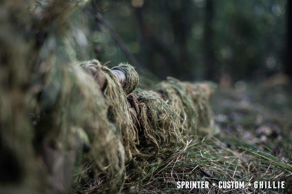The new Sprinter Custom Ghillie online store
