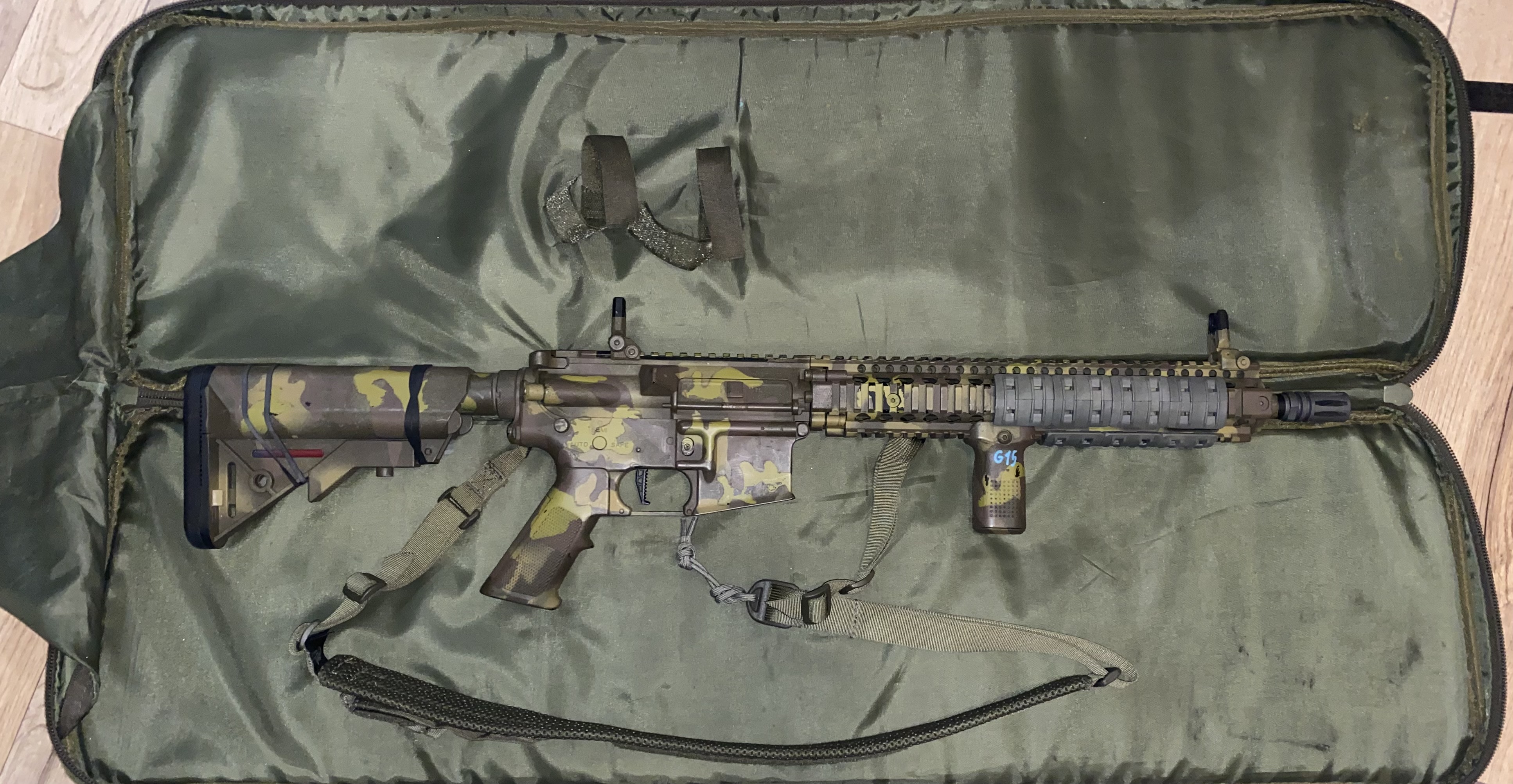Specna Arms Prime Daniel Defense MK18 P26