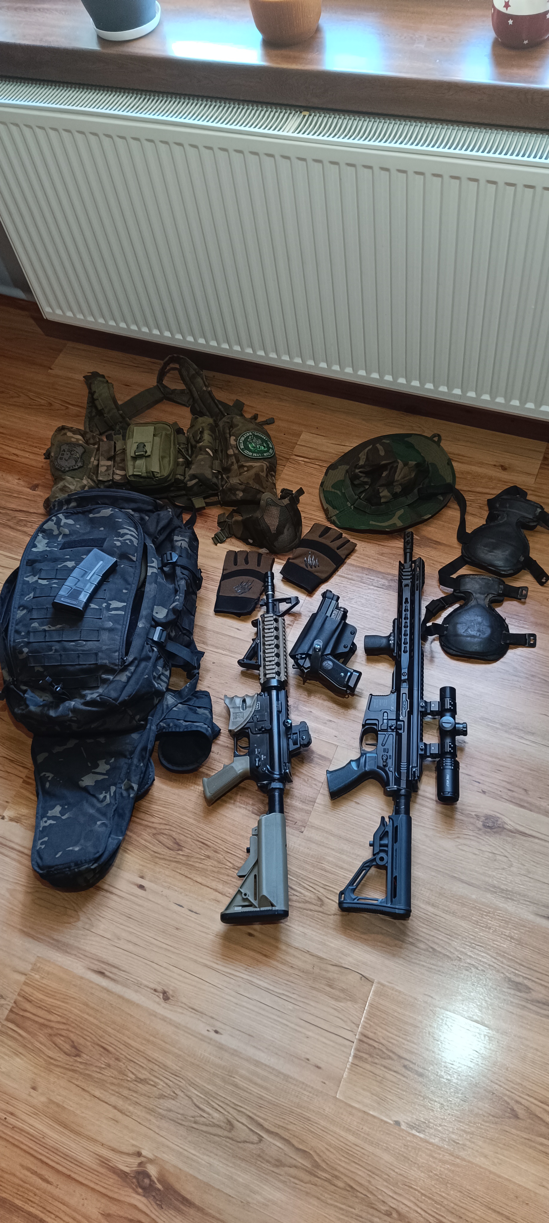 Zestaw do ASG-ICS-Specna-KJW+gratisy