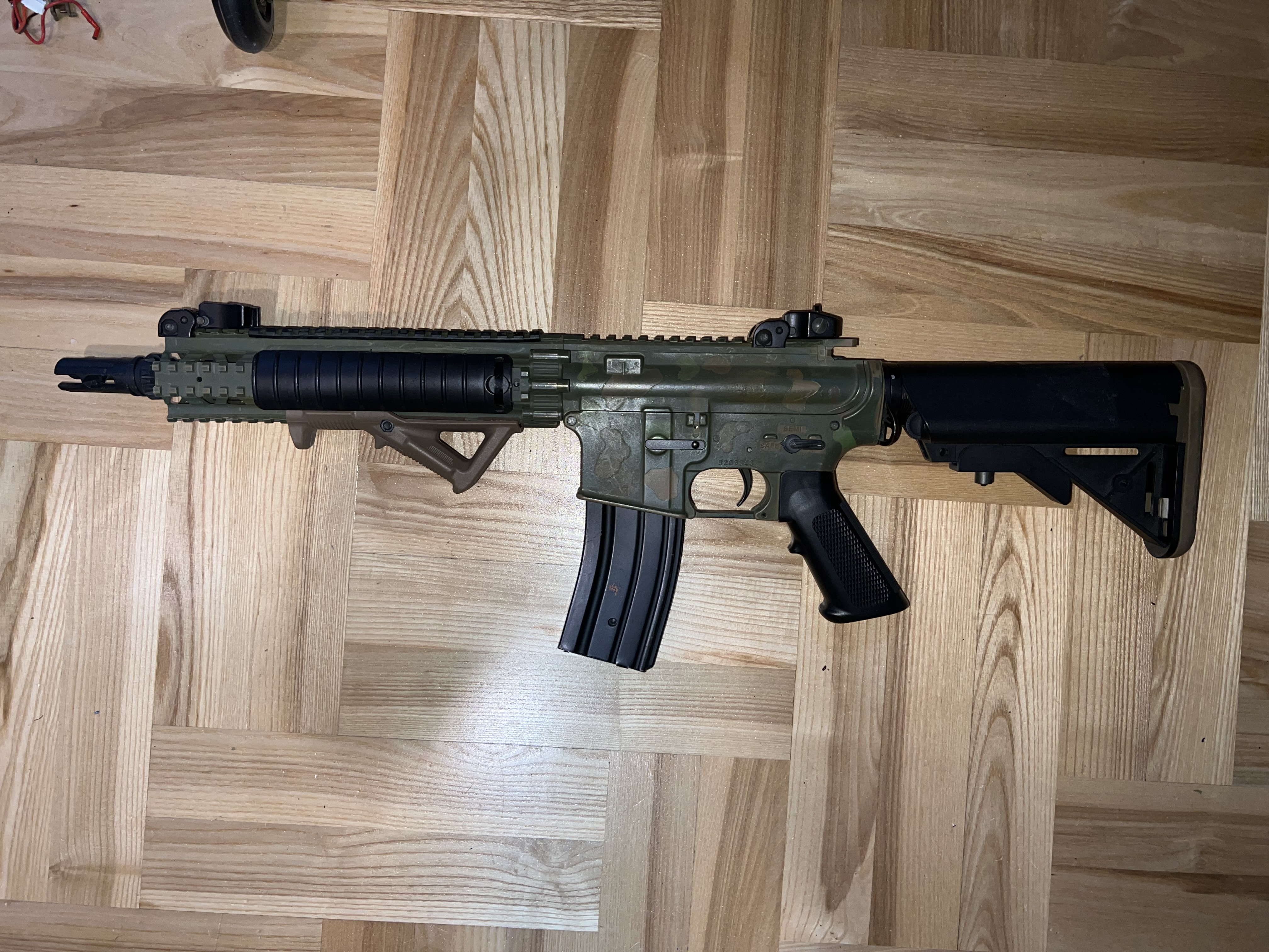Karabinek m4 g&g perun