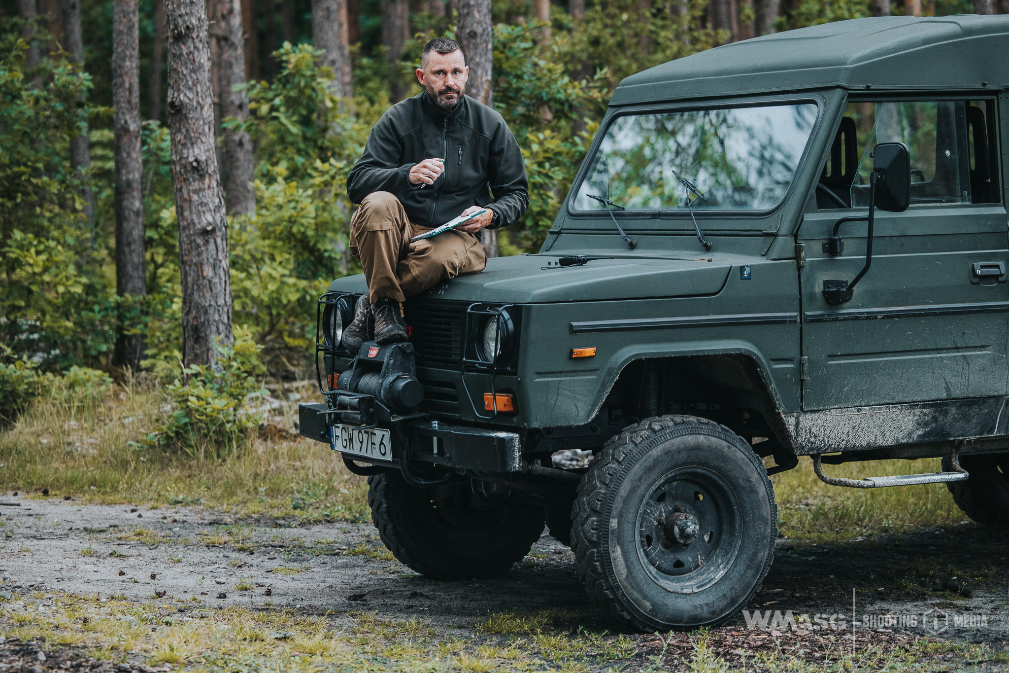 Fotorelacja z zawodów taktyczno-strzeleckich Delta Recon Squad SAR (7-8.06.2025)