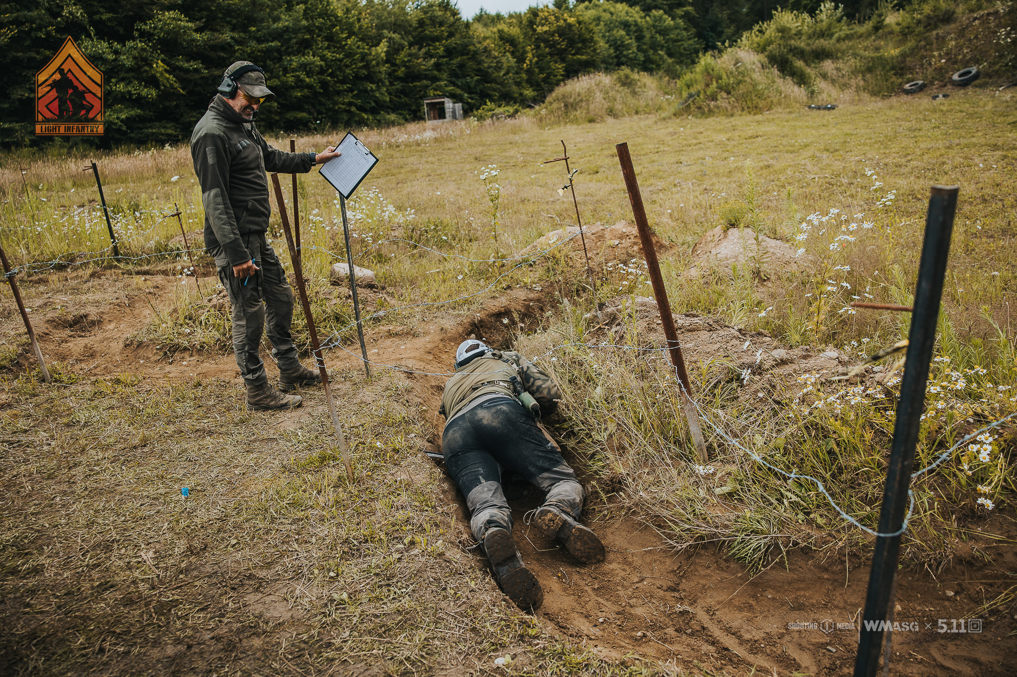 Fotorelacja z zawodów taktyczno-strzeleckich Lekka Piechota, kat. Lżejsza (11-12.07.2025)