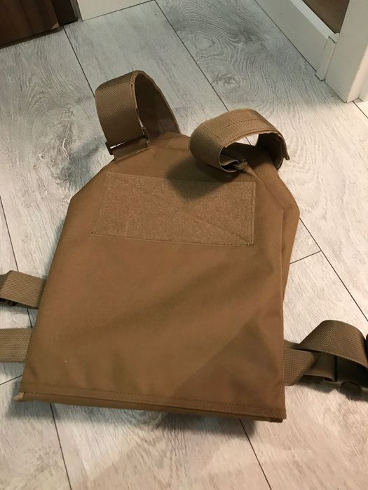 Plate Carrier coyote brown NOWY