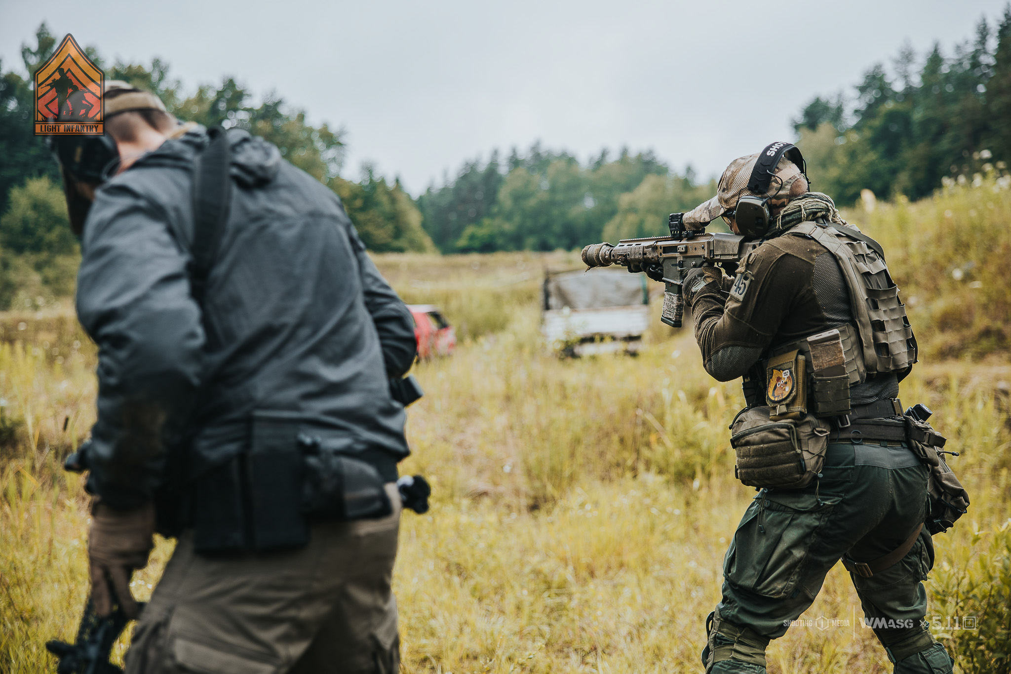 Fotorelacja z zawodów taktyczno-strzeleckich Lekka Piechota, kat. Lżejsza (11-12.07.2025)