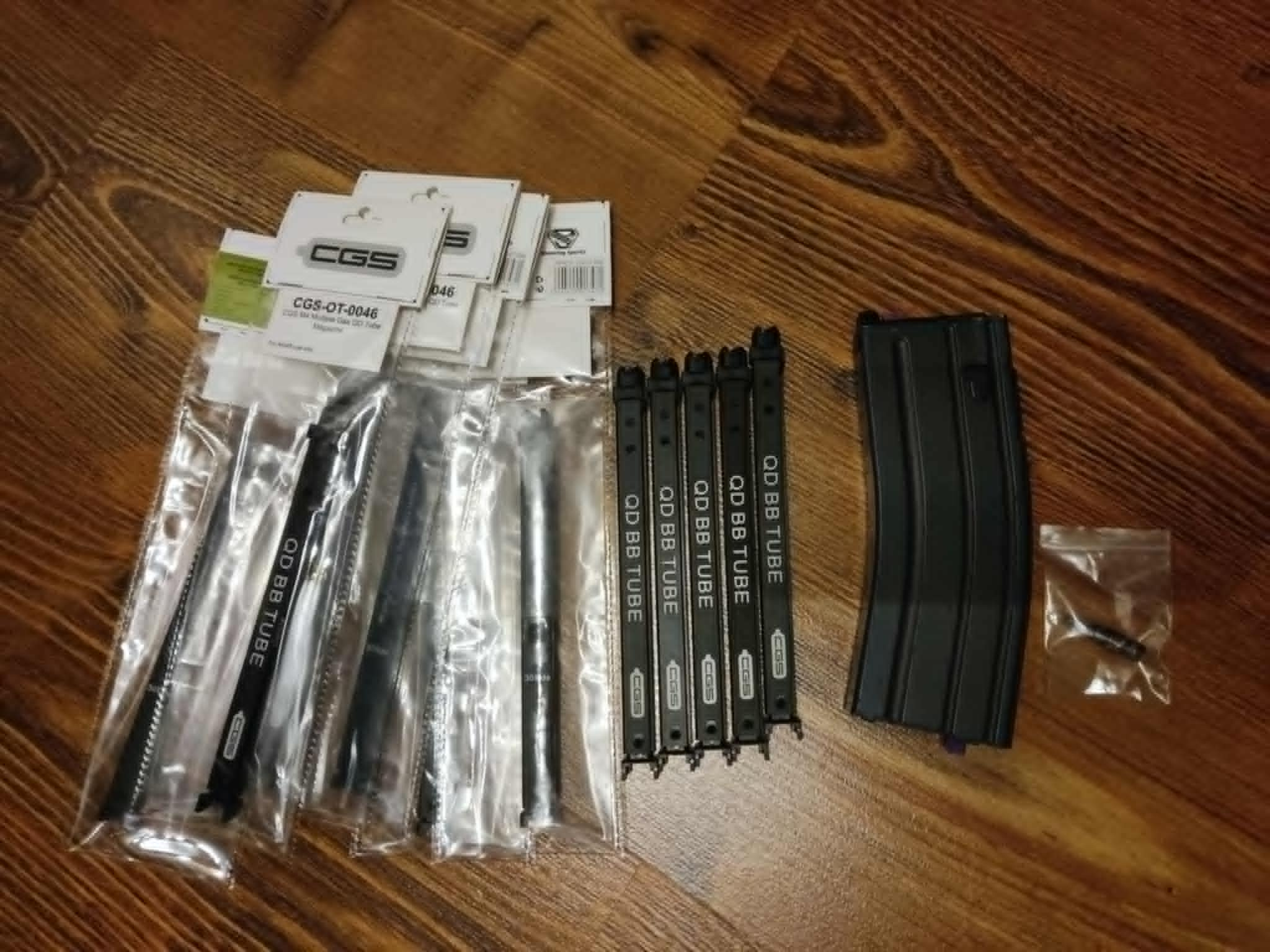 Magazynek HPA CGS/MWS + 14x zasobnik QD