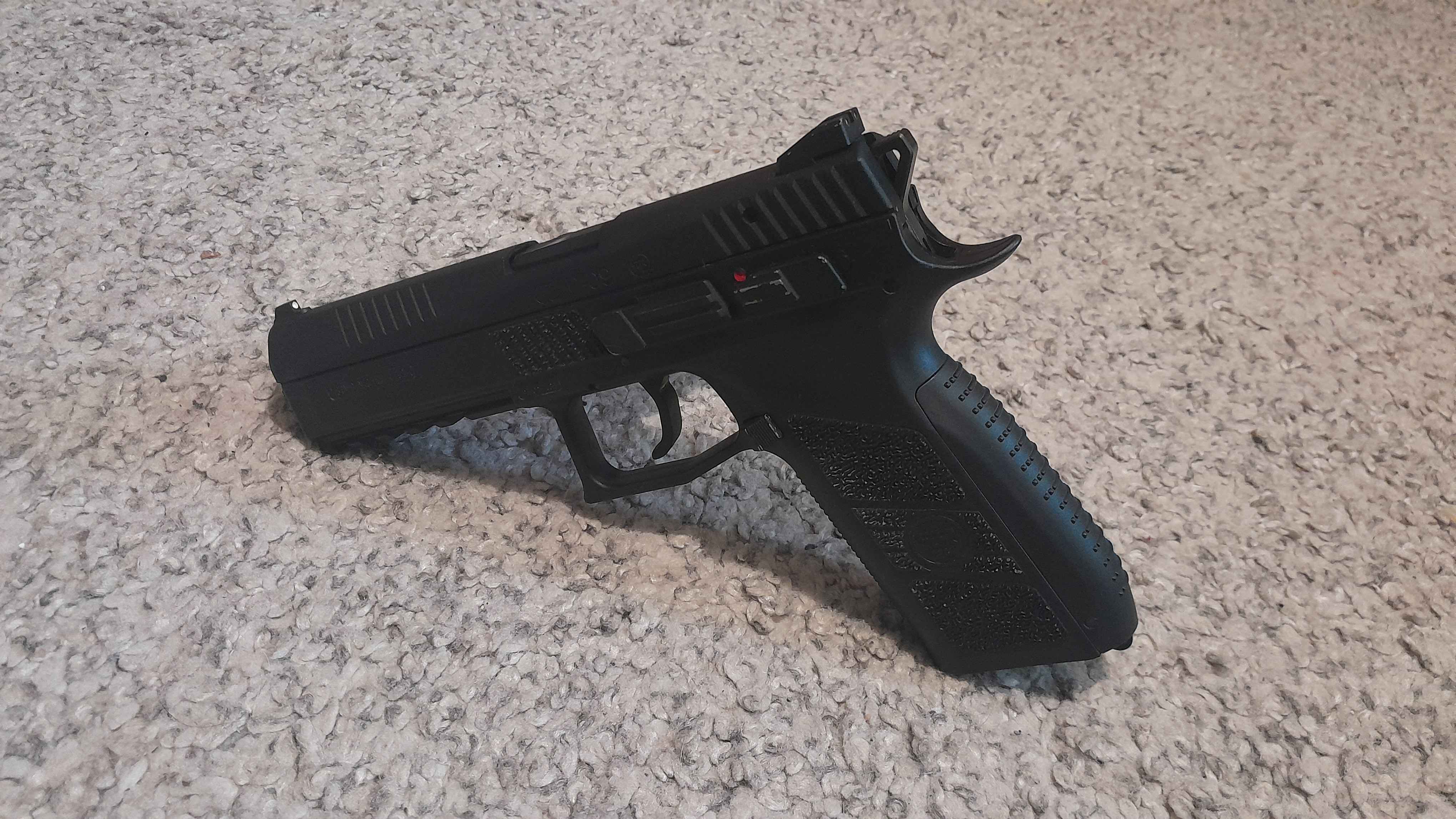 Pistolet ASG CZ P-09 Blow Back Green Gas