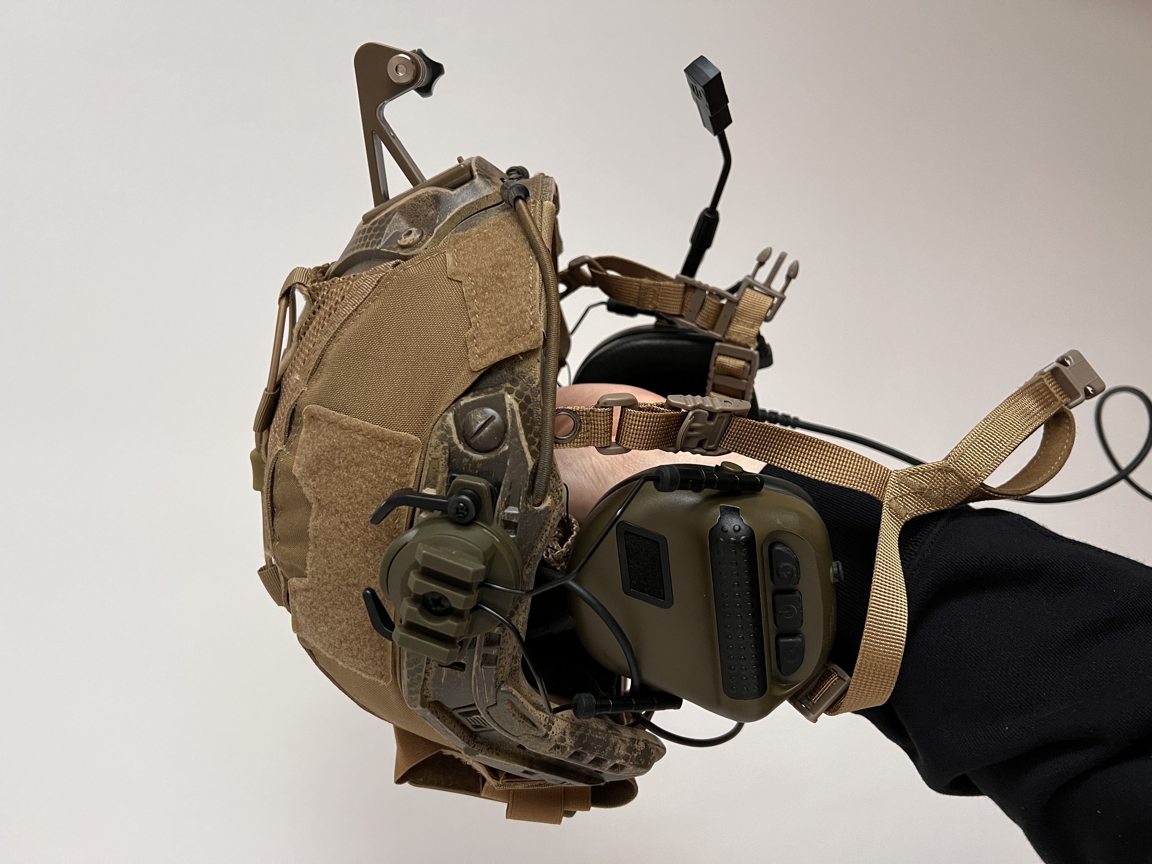 Replika hełmu Team Wendy z akcesoriami