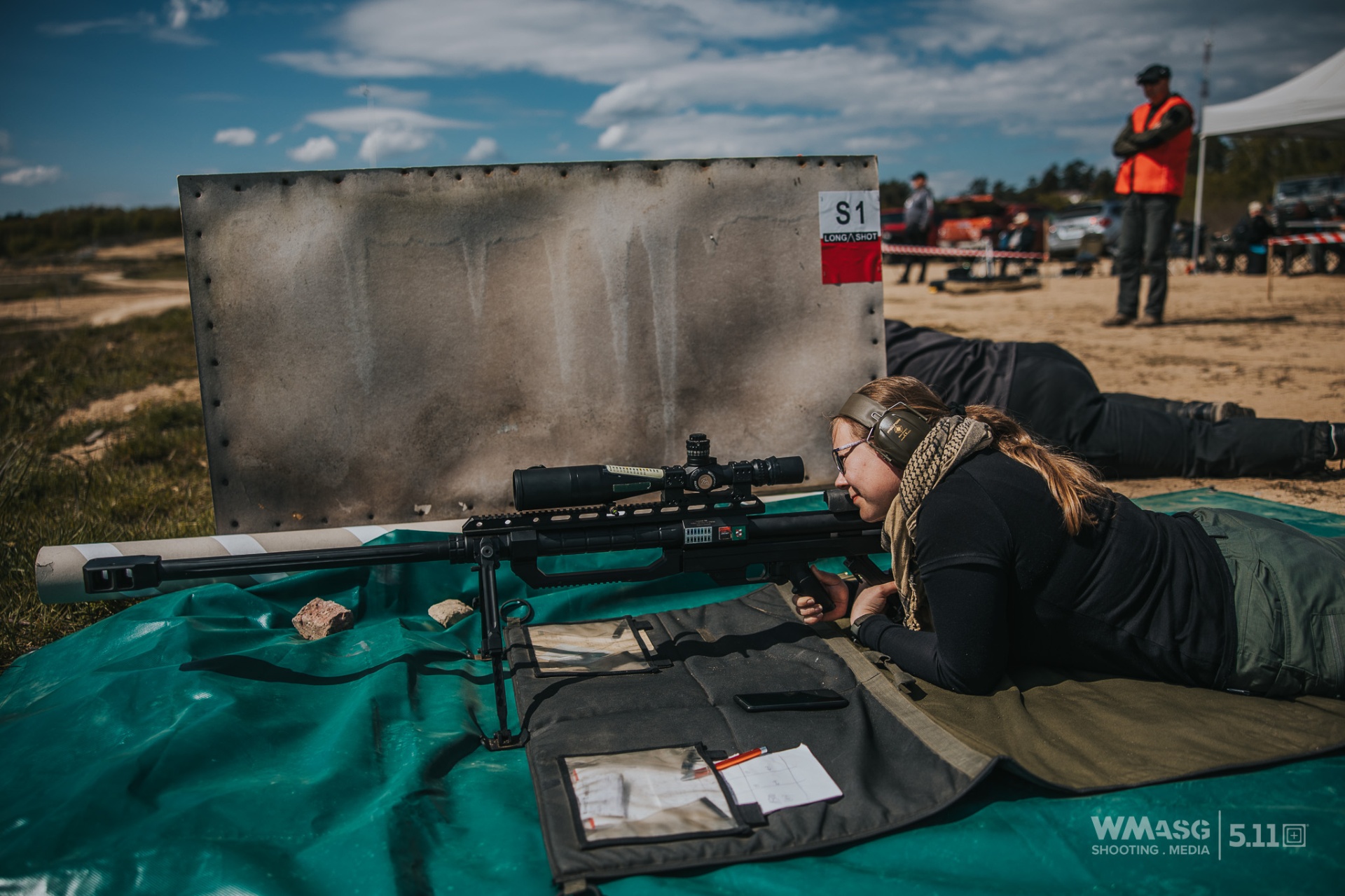 Zawody Long Shot XVI 2024 (Medard Starzycki)