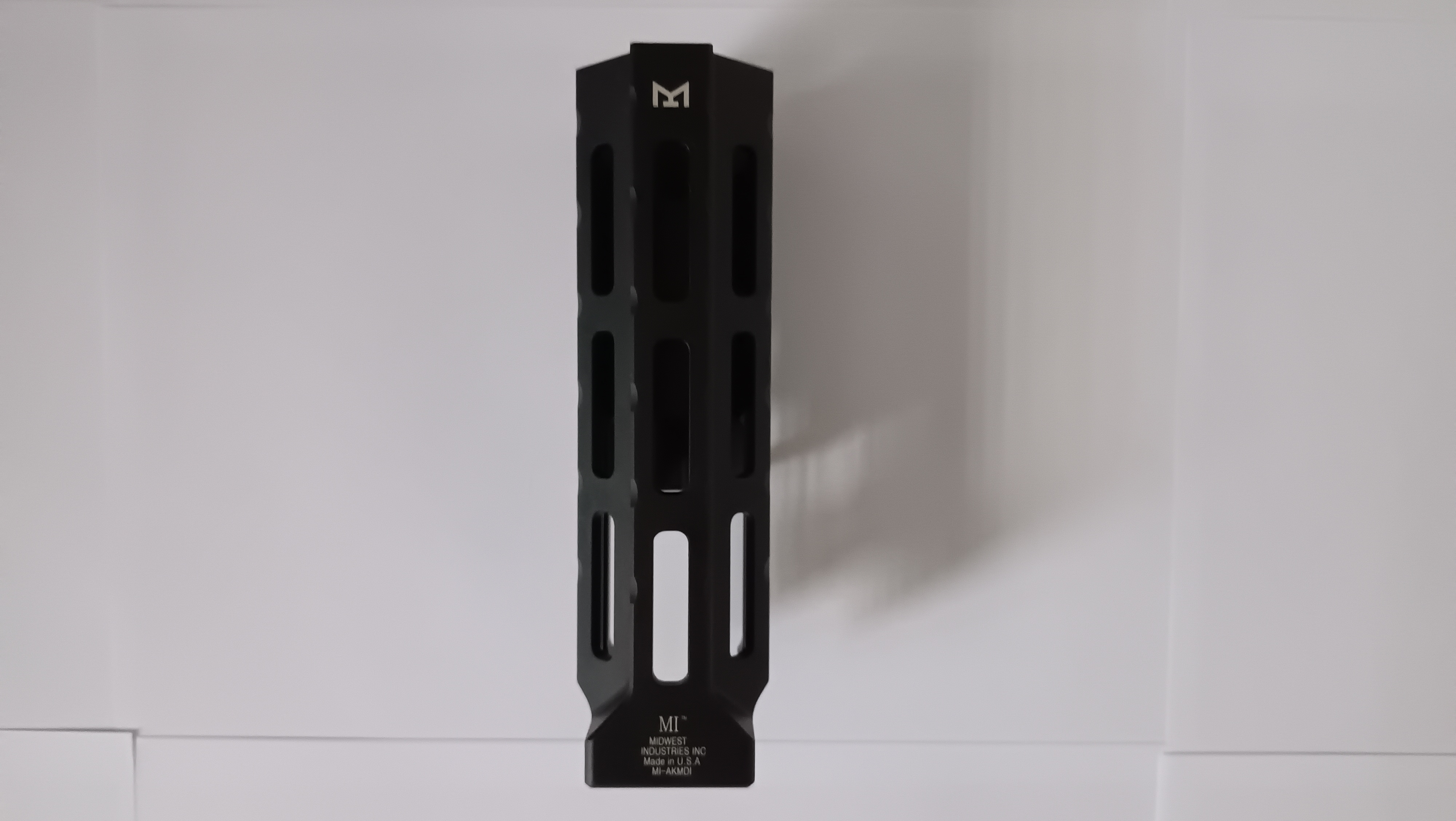 Zestaw MLOK 5KU do replik AK Midwest Industries (MWI krótkie) Czarny