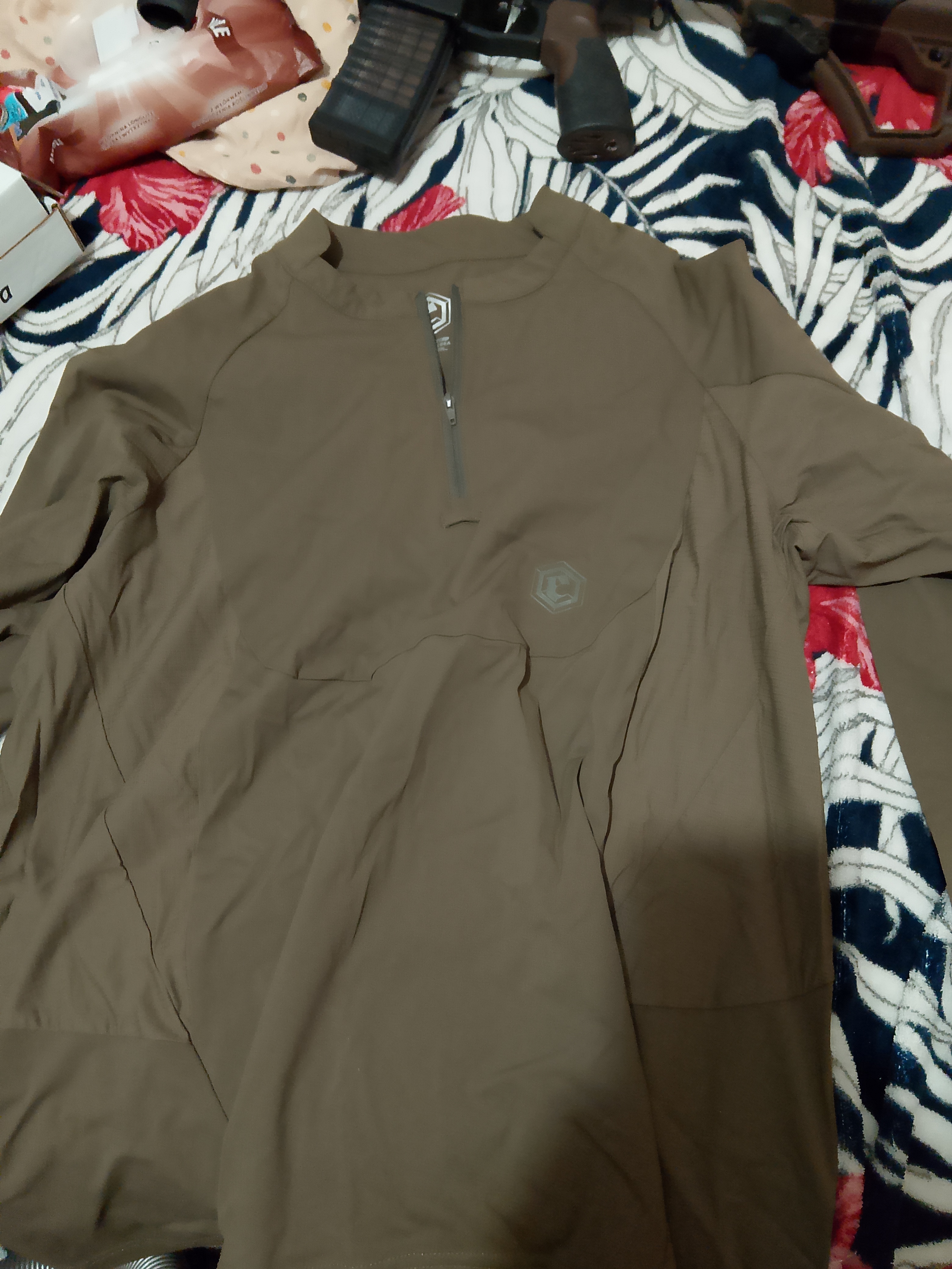 Koszula termoaktywna Emerson ranger green roz s