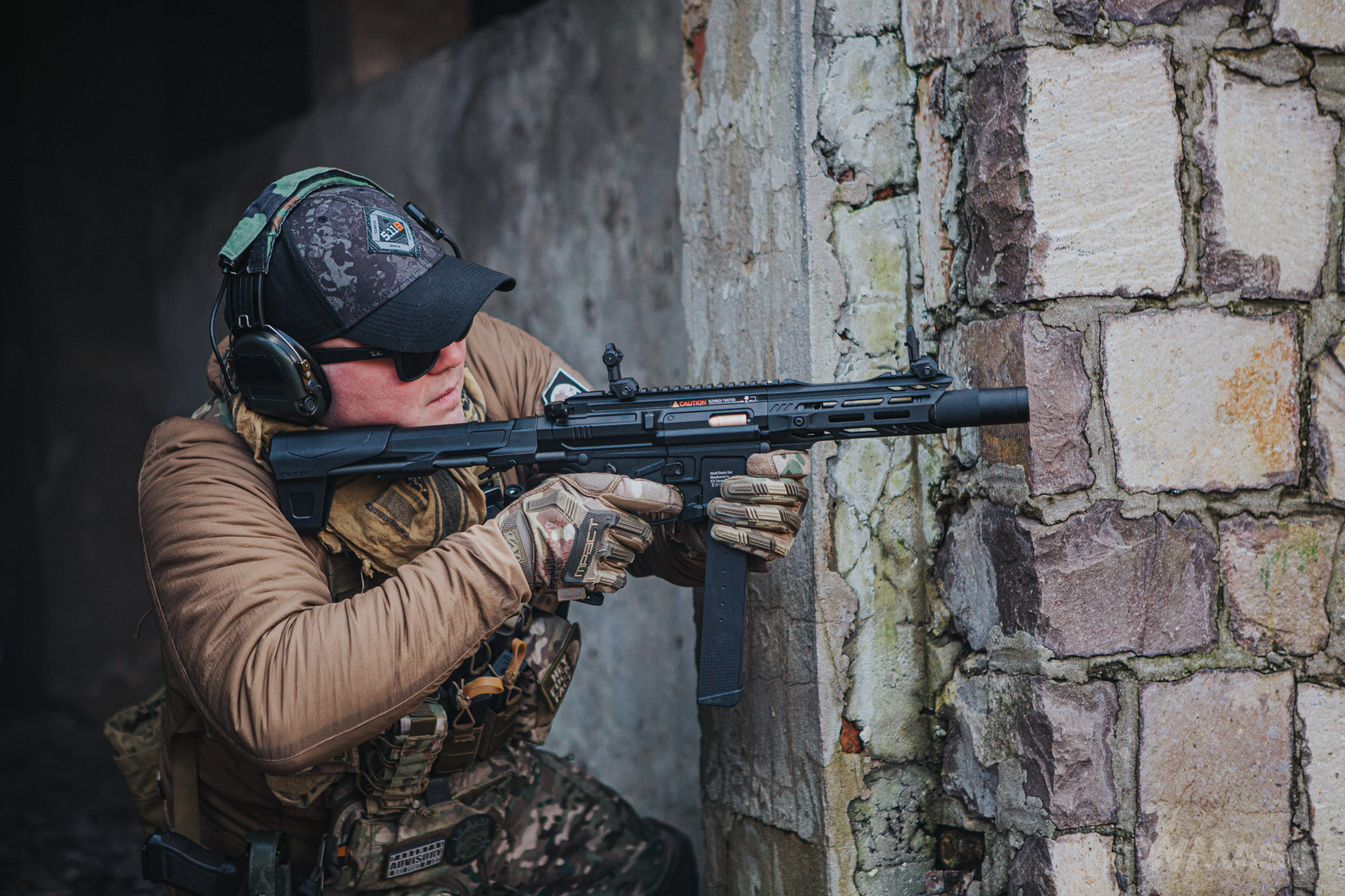 ICS CXP-MARS PDW9 w polu