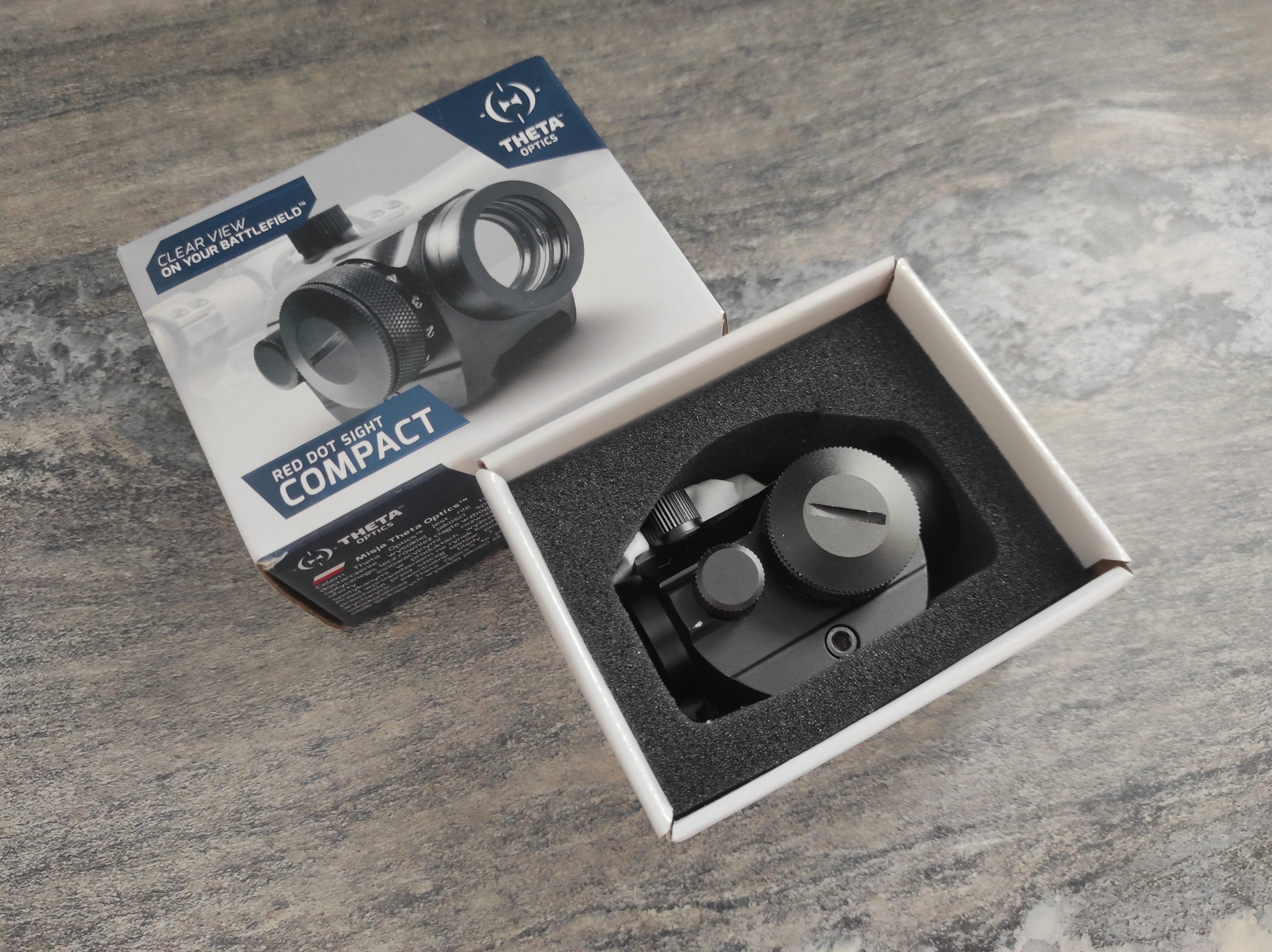 Kolimator T1 Theta Optics