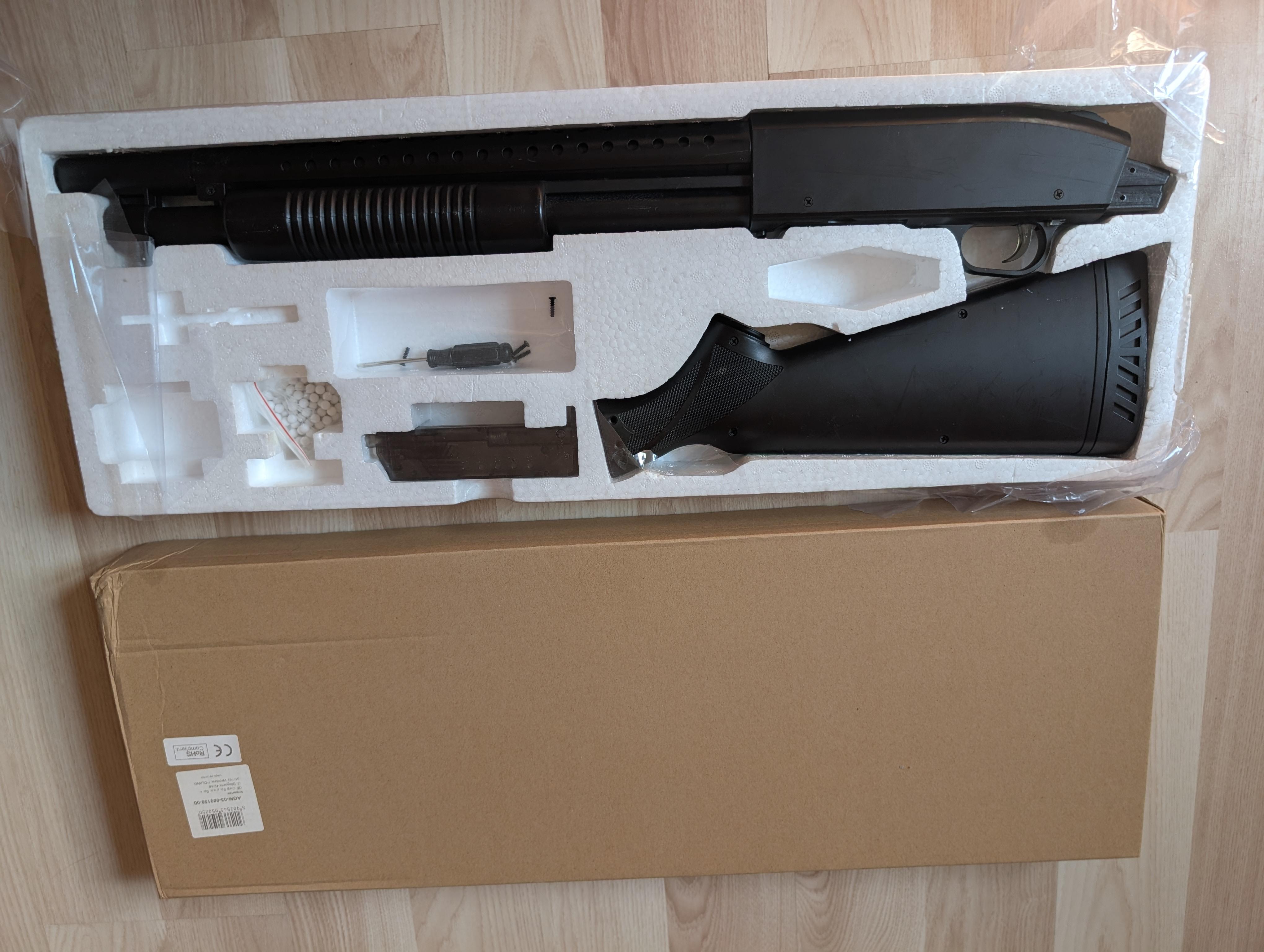 Zestaw replik Dragunov,Mp5,Ak 47 ,G3 , shotgun