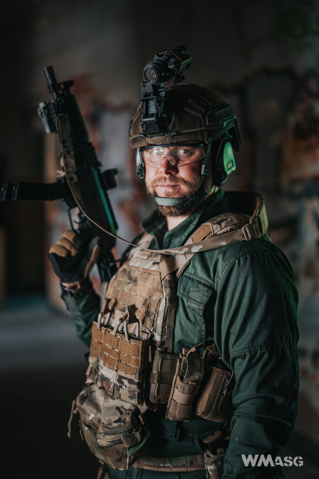 MASKPOL LHO-02 zdjęcia plenerowe