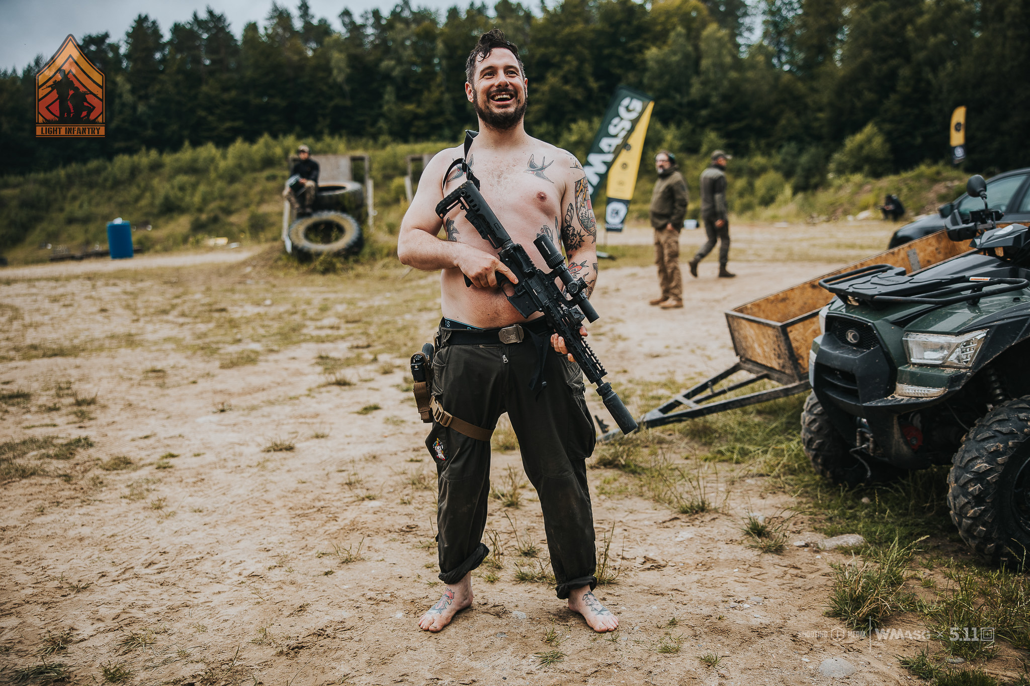 Fotorelacja z zawodów taktyczno-strzeleckich Lekka Piechota, kat. Lżejsza (11-12.07.2025)