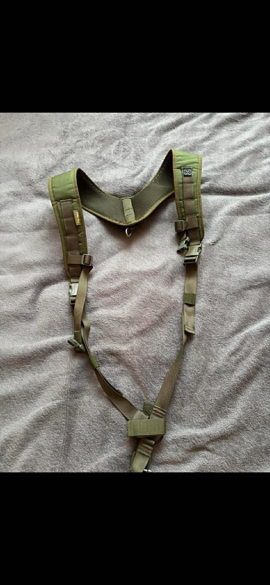 Szelki do broni K9 Thorn Take The Shot - Olive ASG