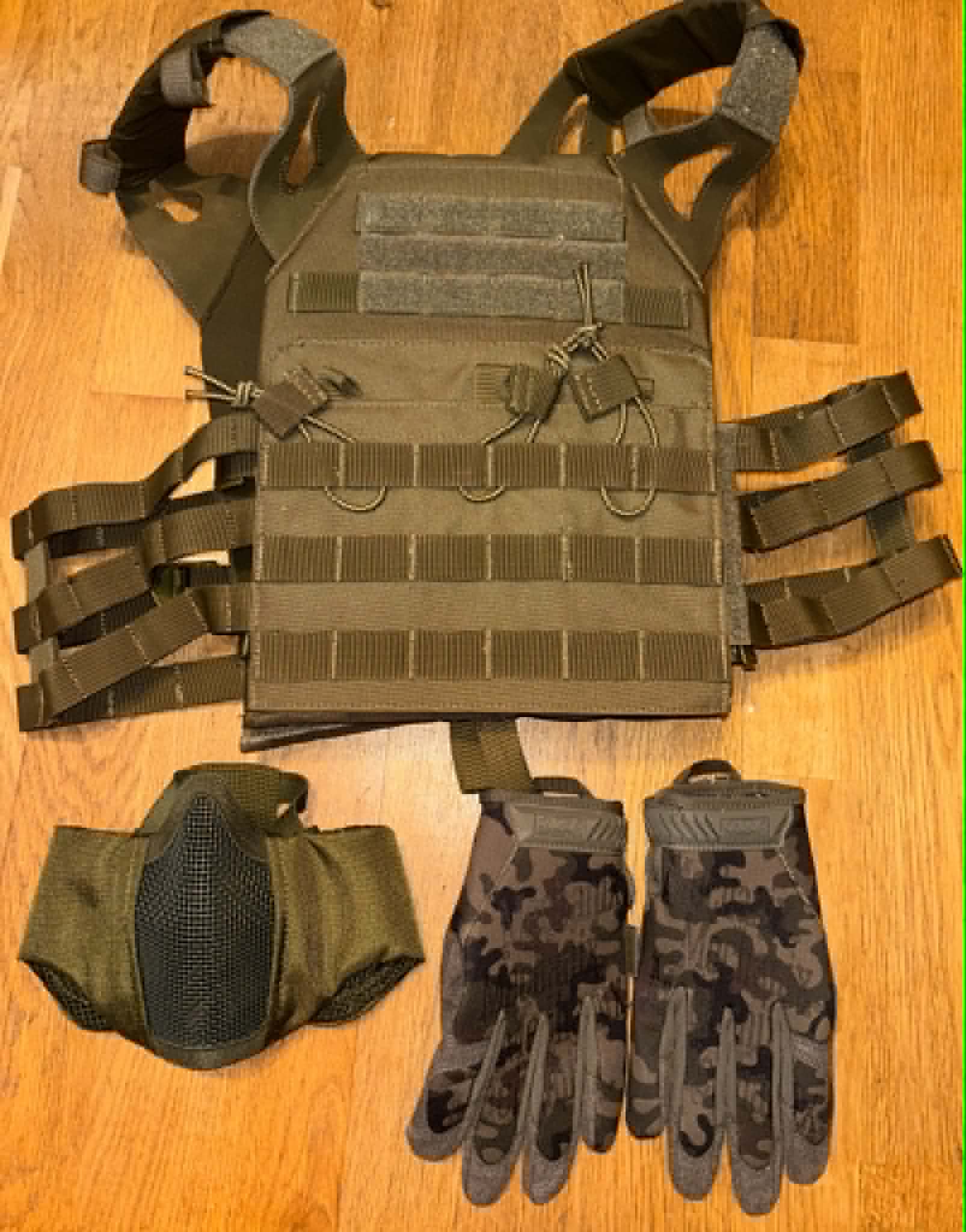 Nowe rzeczy do asg ( Mam je miesiąc, użyte 1 raz, ceny podane w opisie) (Sprzedaję o 35-50% taniej niż w sklepie)