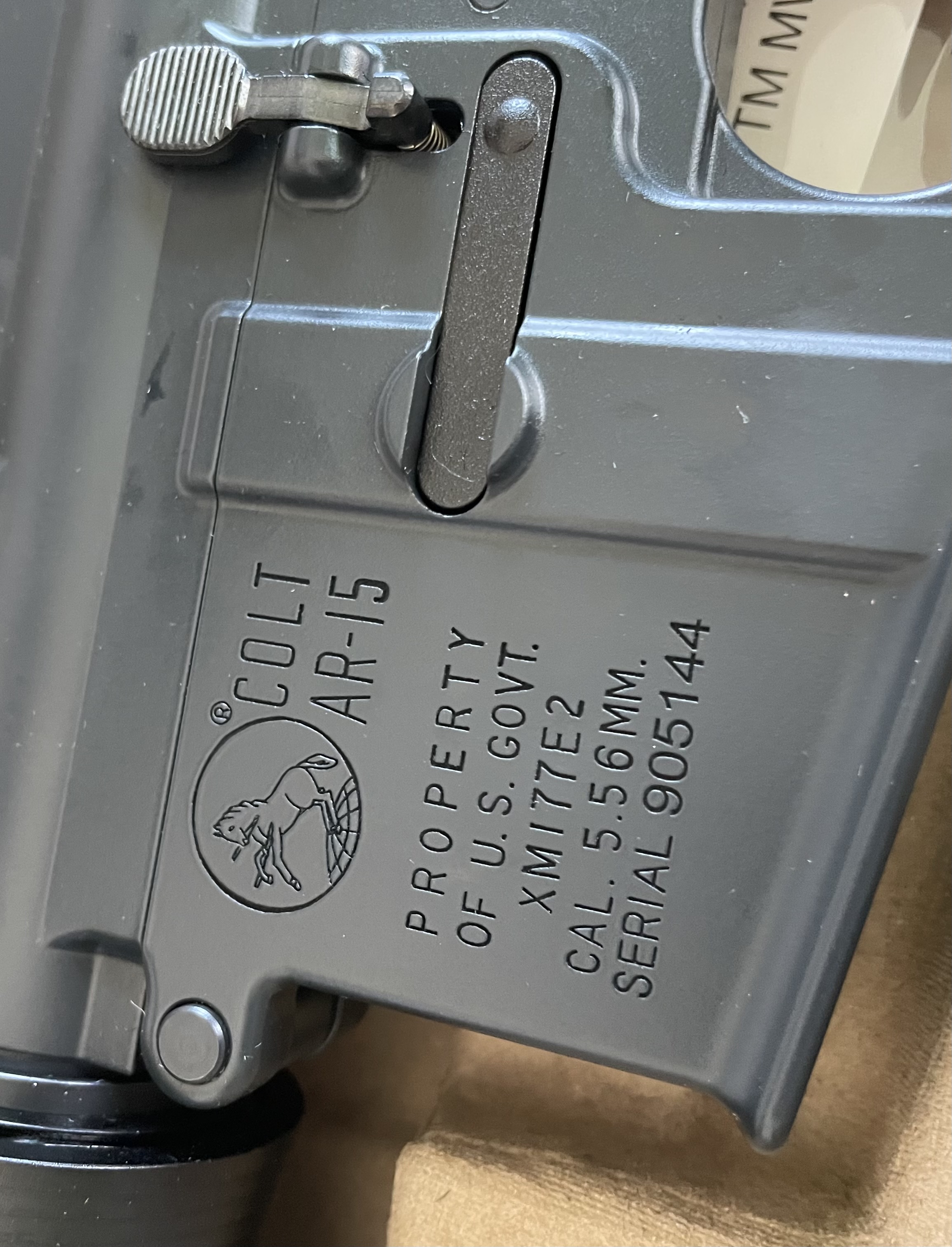 Licencjonowany Colt XM177E2 (Cybergun) - NOWY, stan igła + 3 magazynki