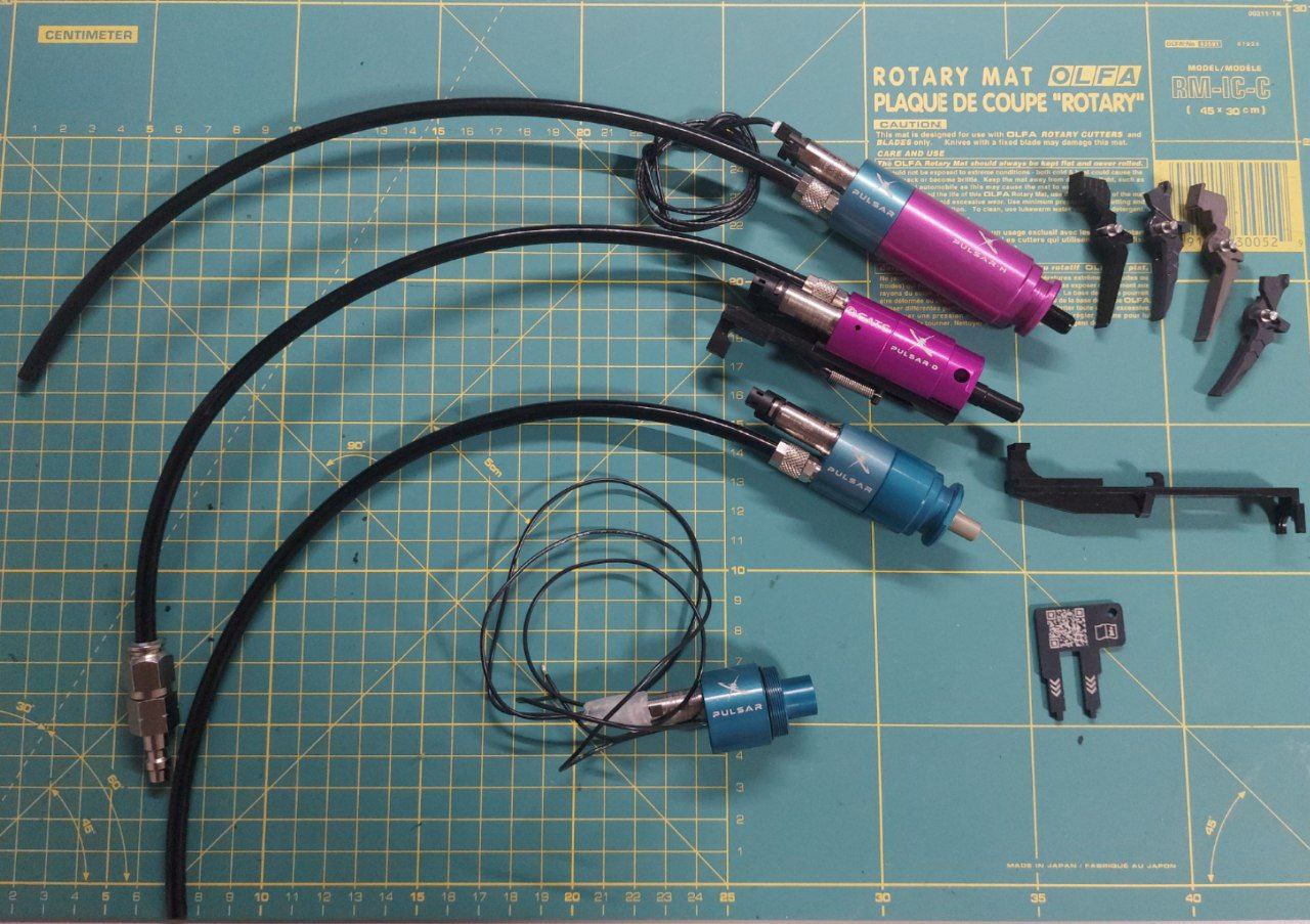 wyprzedaz silnikow HPA, GATE Pulsar S/H/D