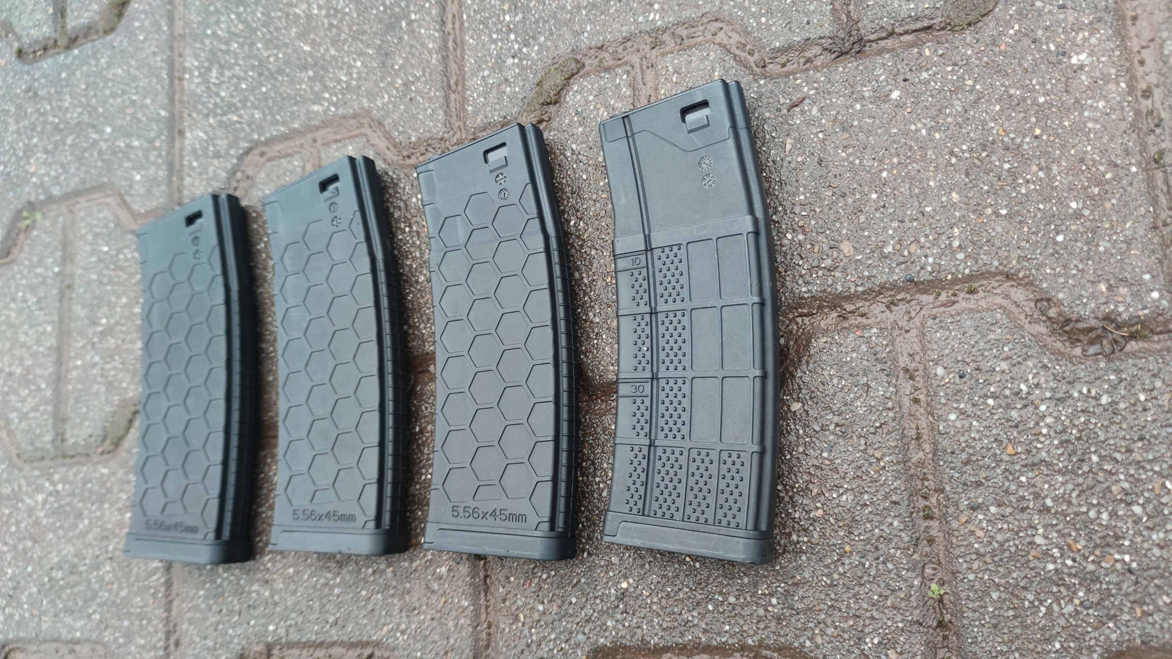 4x długi magazynek mid cap m4/m16/ar15 Battleaxe