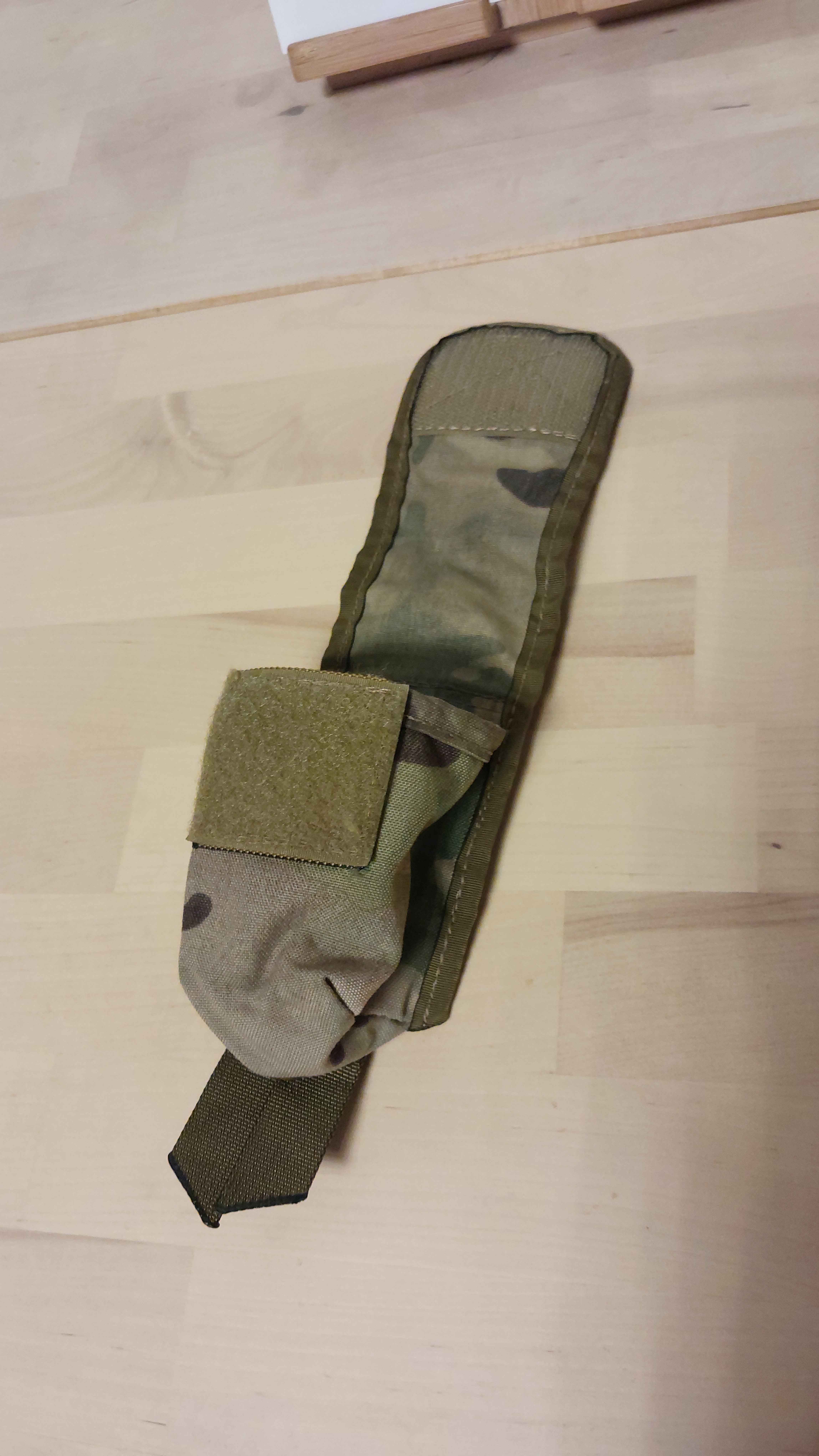 MIWO Military kieszeń na granat ręczny - Multicam