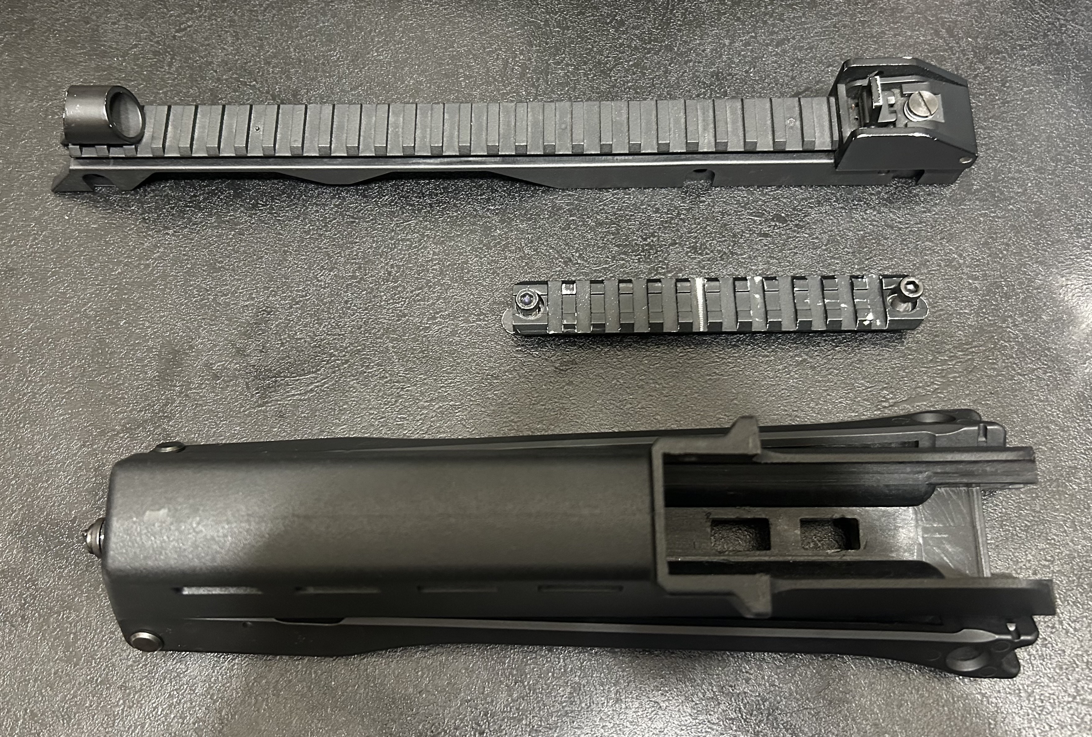 Konwersja dmr g36k chwyt łoże dwójnóg rączka RIS