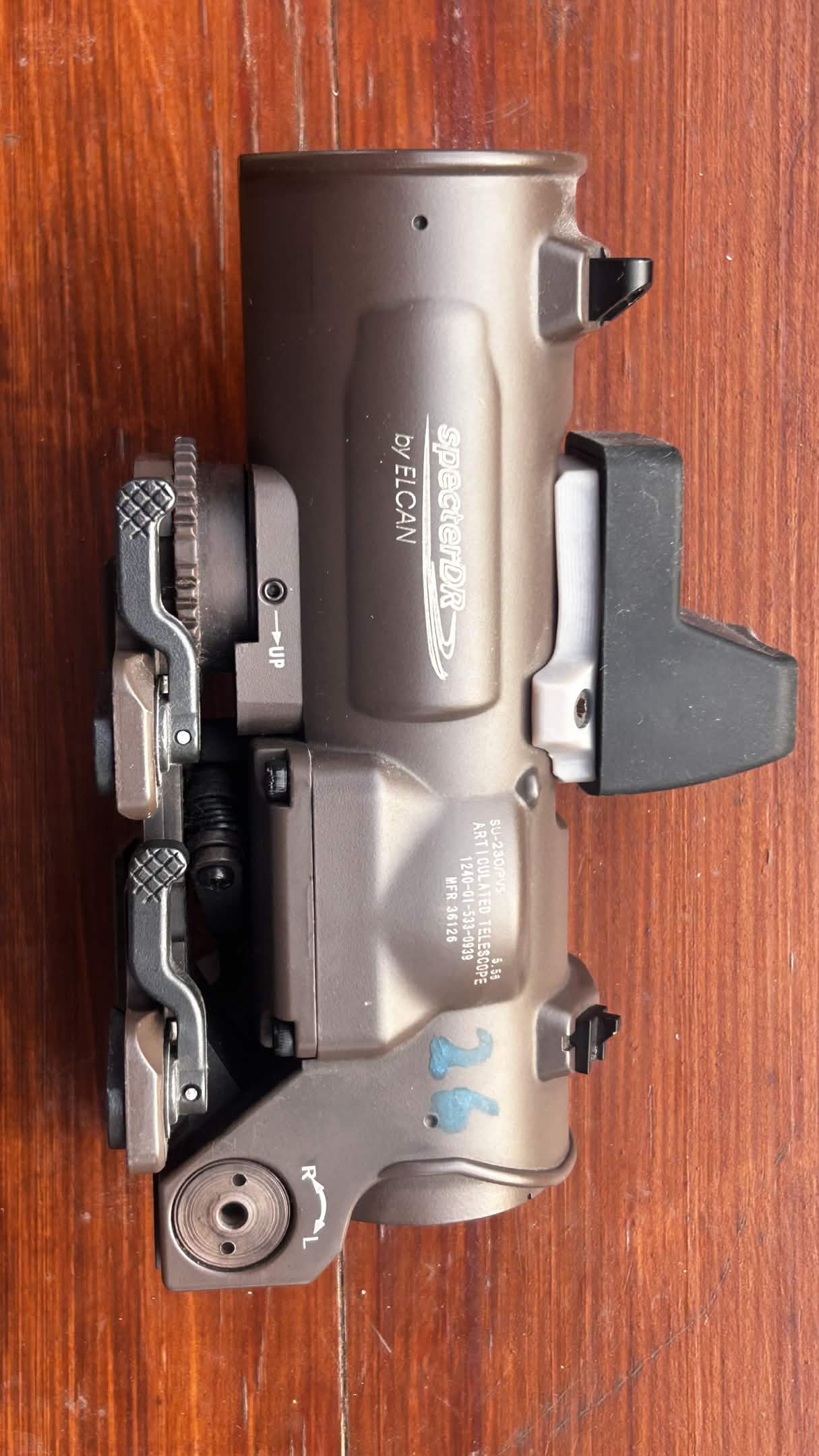 [S] Elcan SpecterDR 1/4 + RMR