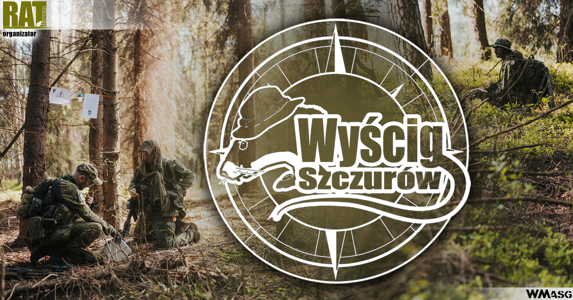 Wyścig Szczurów VI - szczegóły i patronat