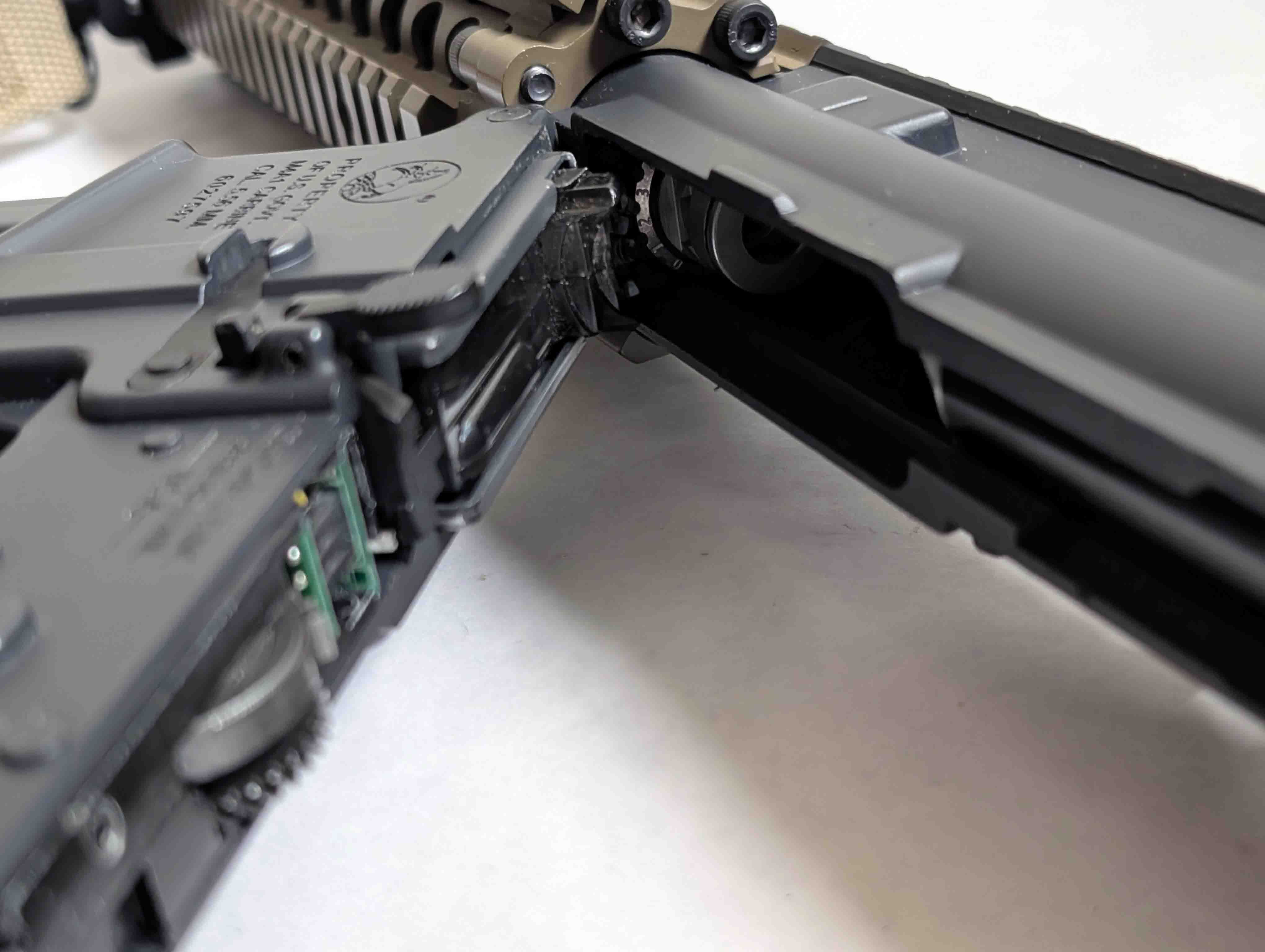 PTW Airsoft Colt MK18 MOD1 M4 AR + Accessories