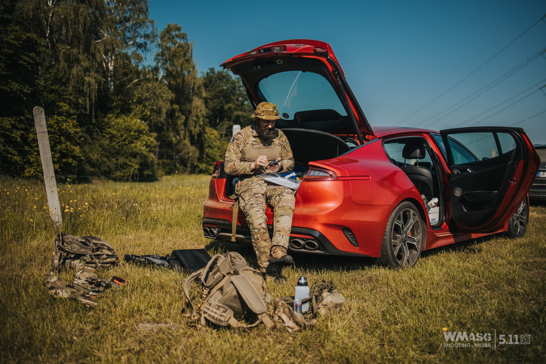 Zawody Recon Squad S.A.R. 2024