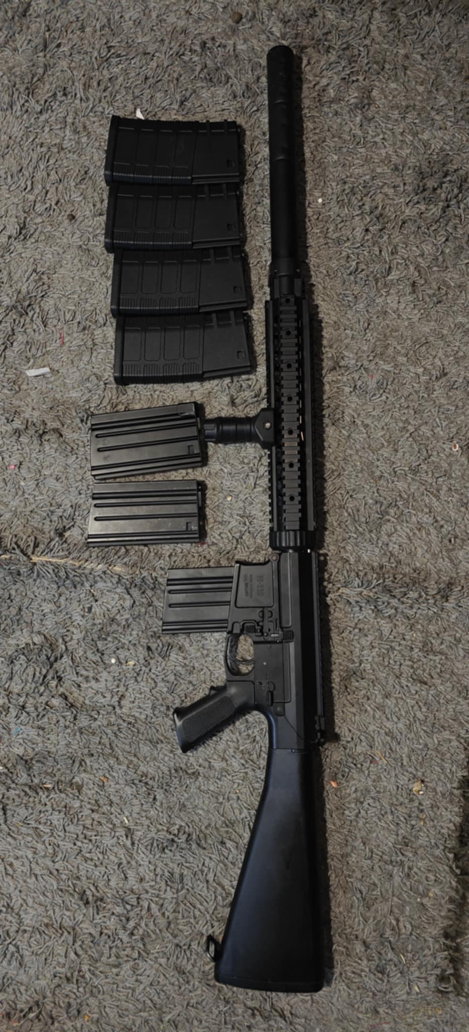 M110 SR25 CLASSIC ARMY baza dmr wydmuszka