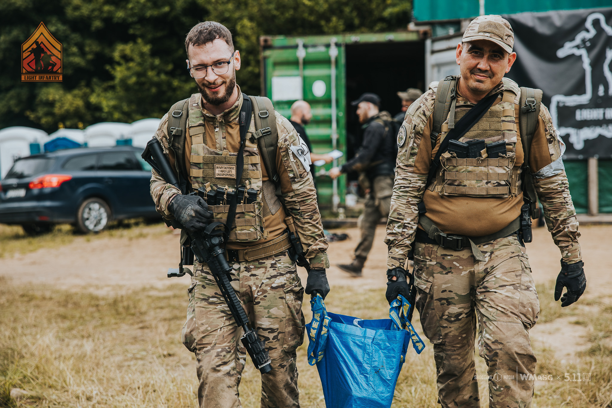 Fotorelacja z zawodów taktyczno-strzeleckich Lekka Piechota, kat. Lżejsza (11-12.07.2025)
