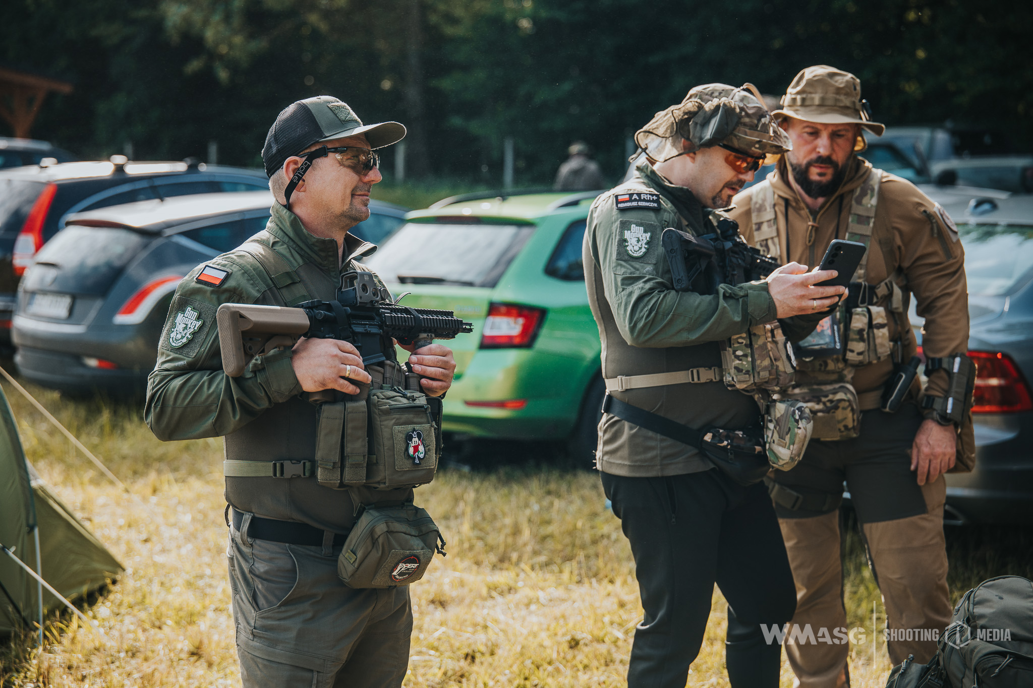 Fotorelacja z zawodów taktyczno-strzeleckich Delta Recon Squad SAR (7-8.06.2025)