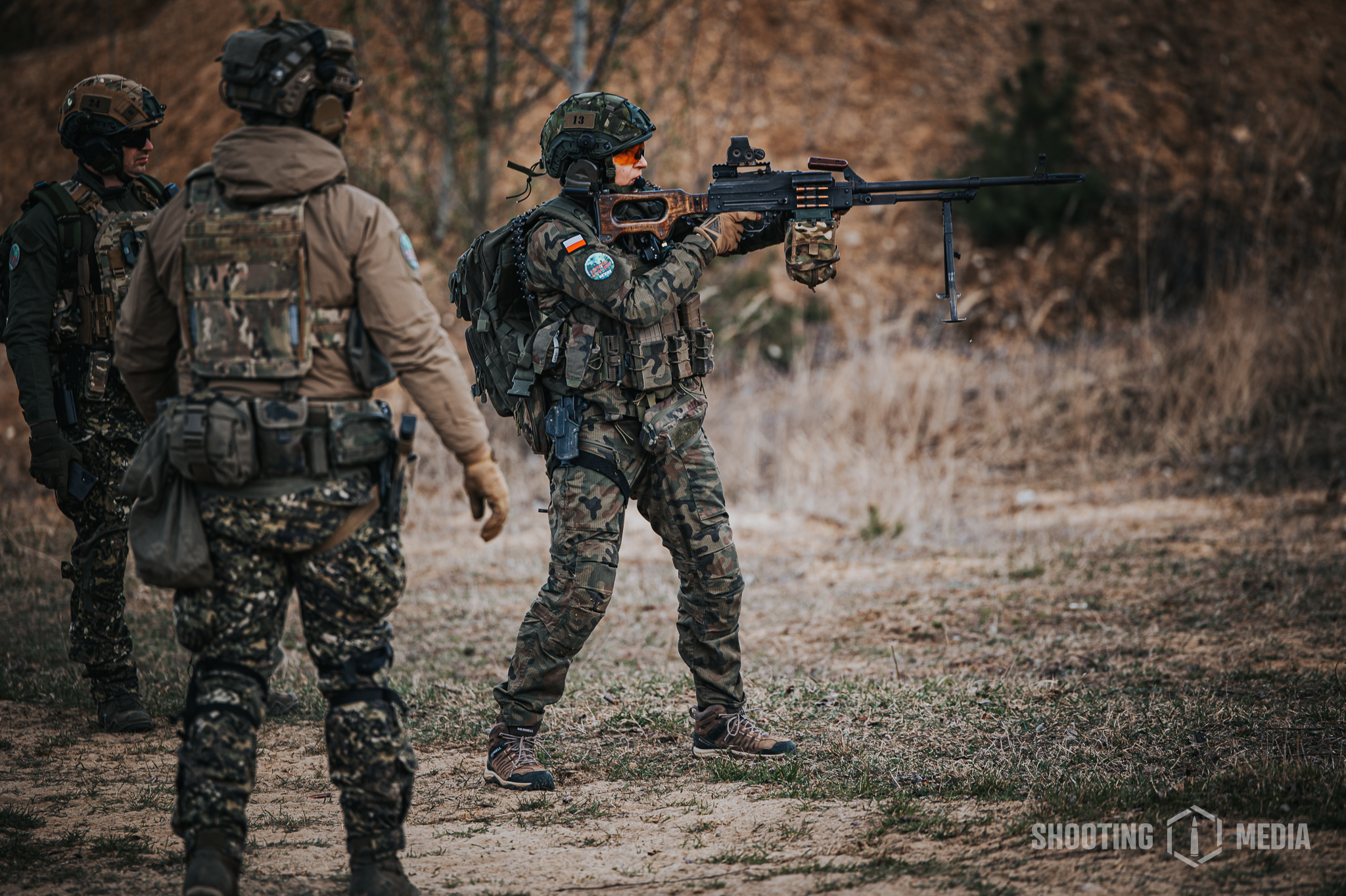 Fotorelacja z poligonu Stowarzyszenia Taktyczno Strzeleckiego 2025