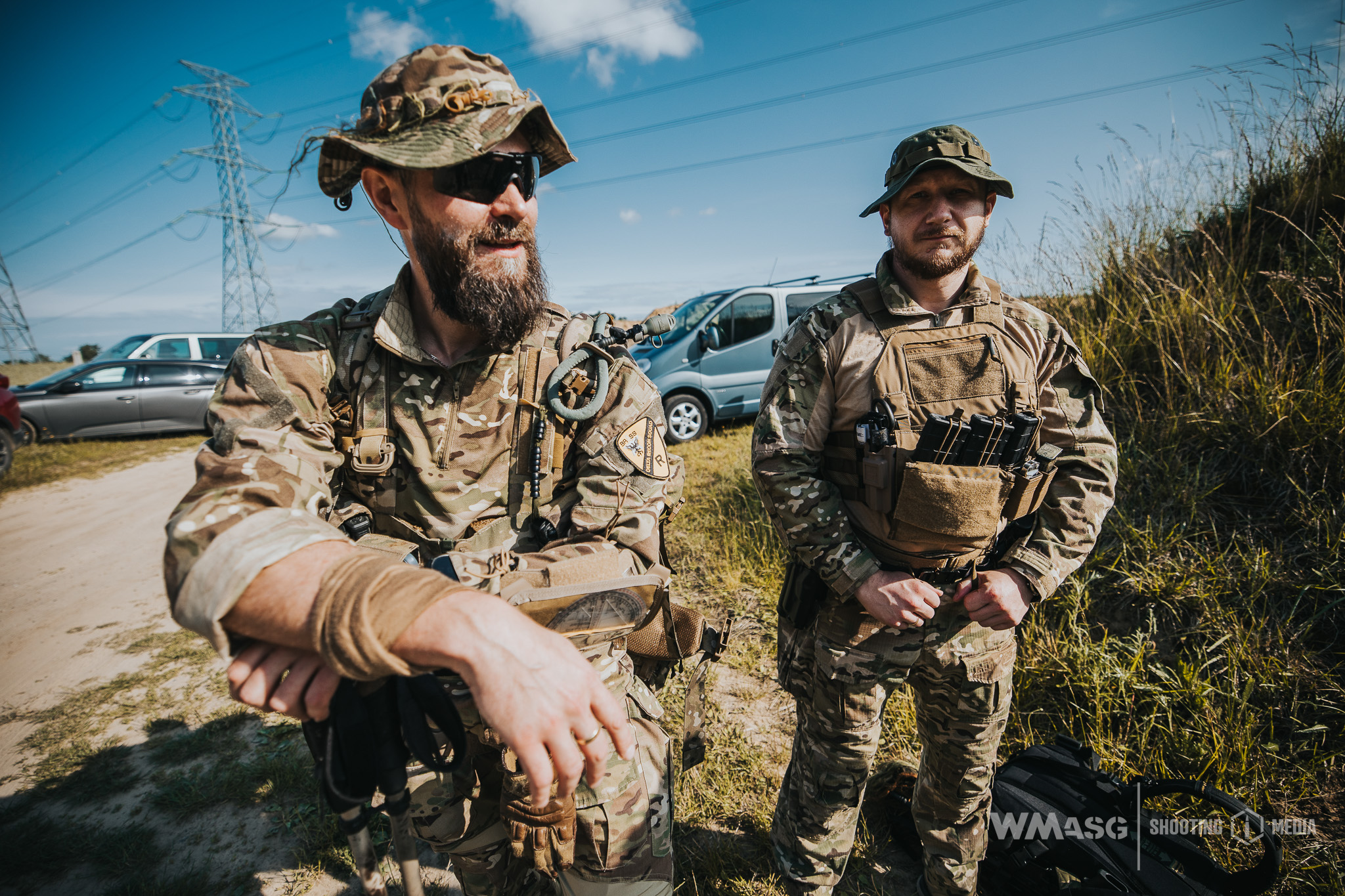 Fotorelacja z zawodów taktyczno-strzeleckich Delta Recon Squad SAR (7-8.06.2025)