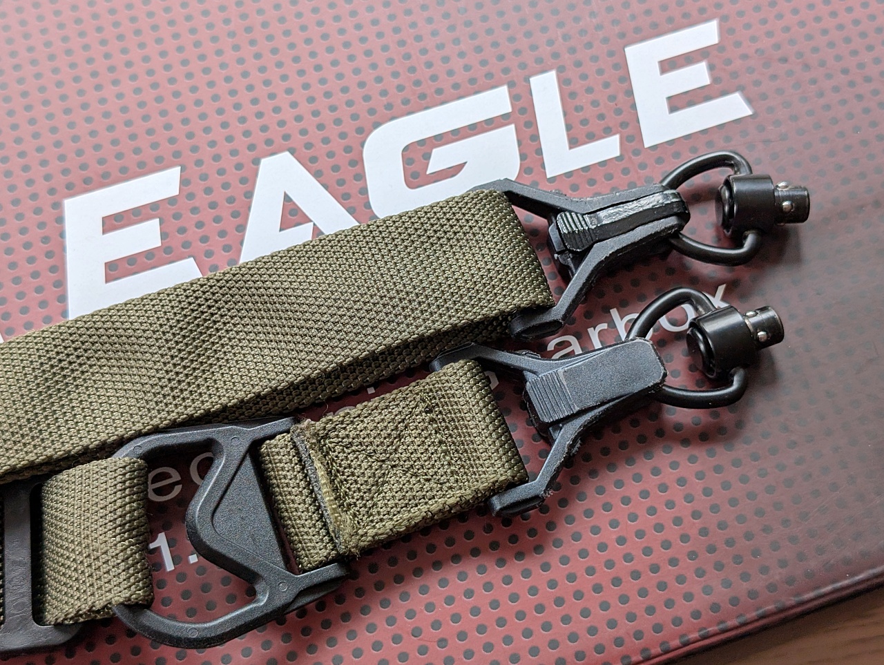 Double Eagle M906B Honey Badger + 6 magazynki + pas + akcesoria jak nowy!