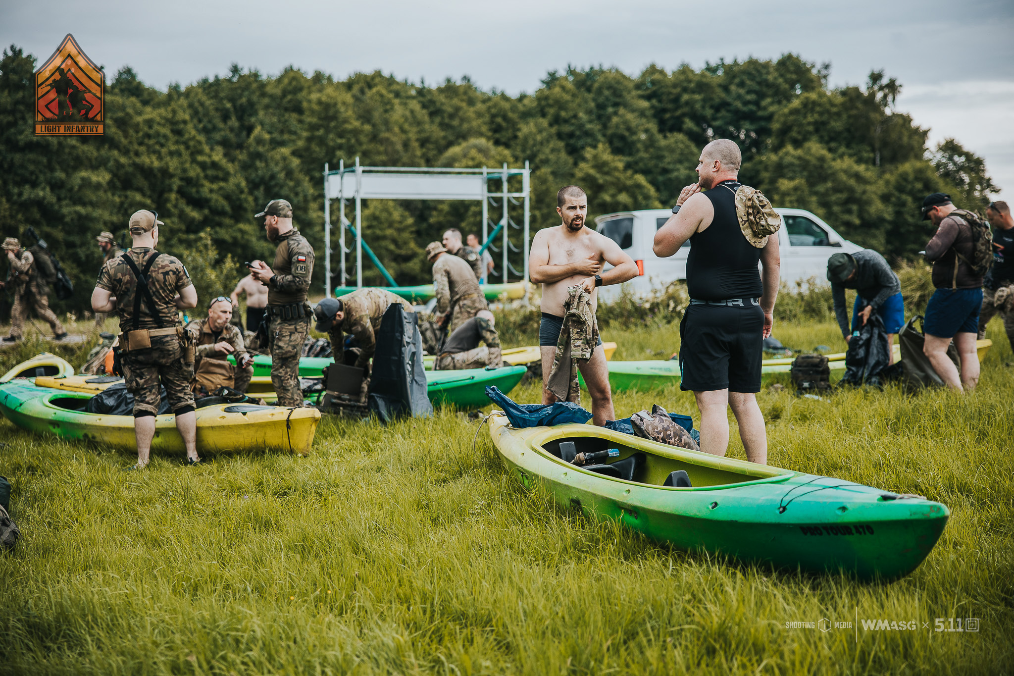 Fotorelacja z zawodów taktyczno-strzeleckich Lekka Piechota, kat. Lekka i MILSIM (18-20.07.2025)