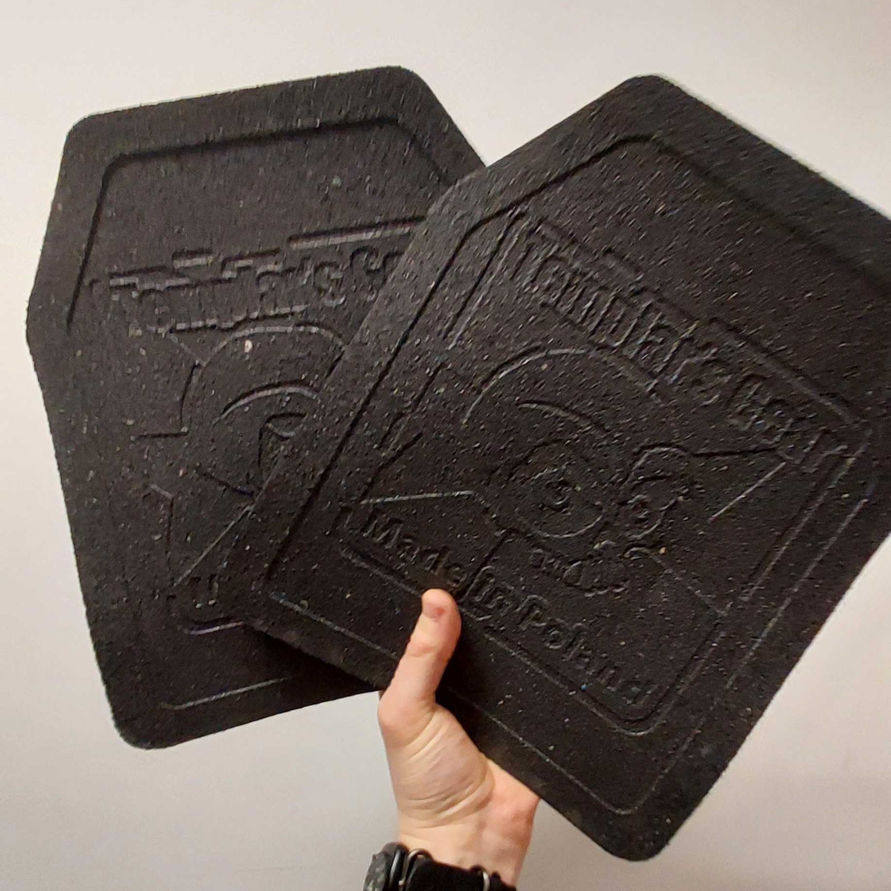 Płyty obciążeniowe Templars Gear Training Plate 1,5 kg (atrapa płyty balistycznej)