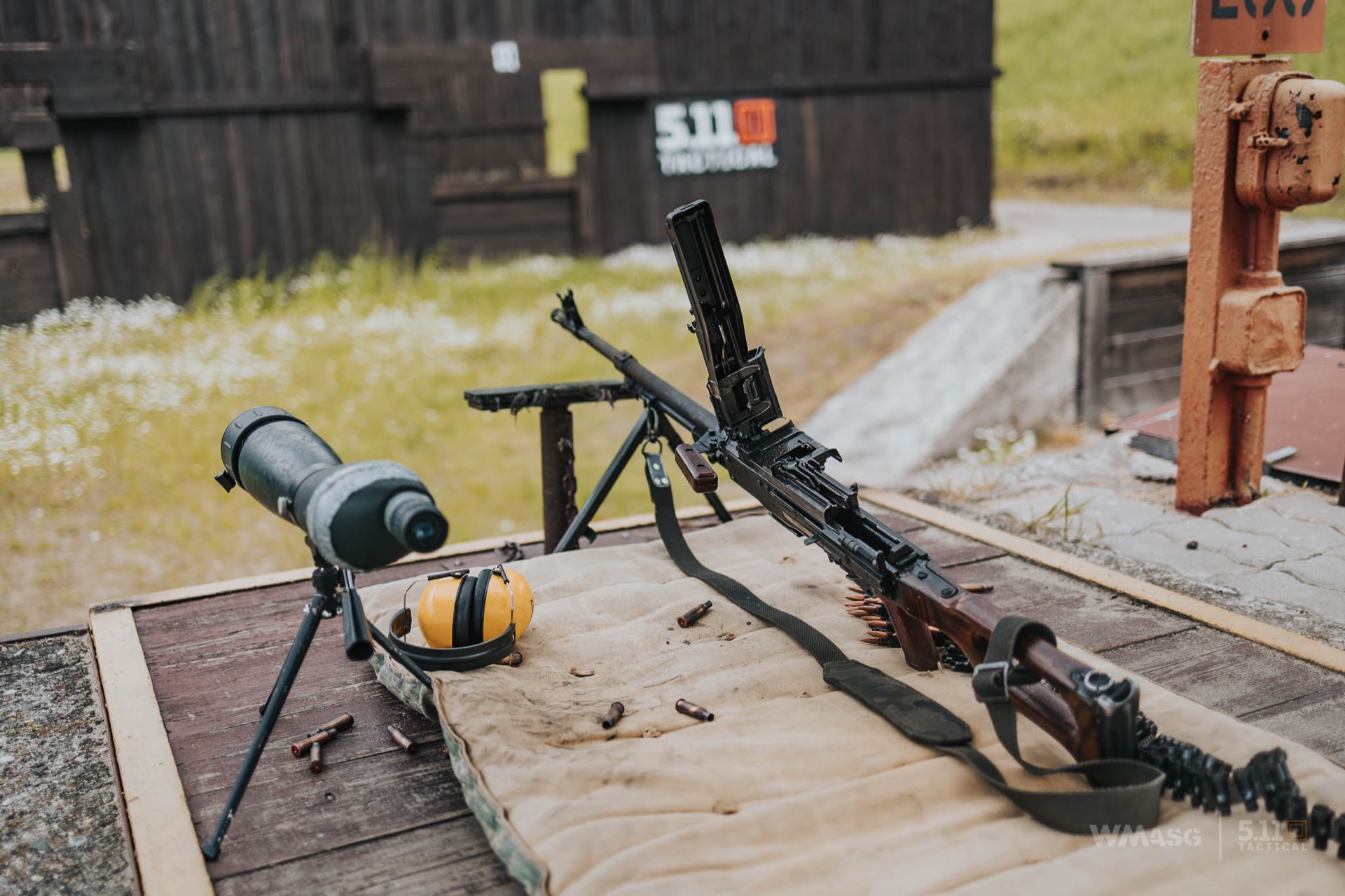 XV Międzynarodowy Wielobój Strzelecki (fot. Medard Starzycki)