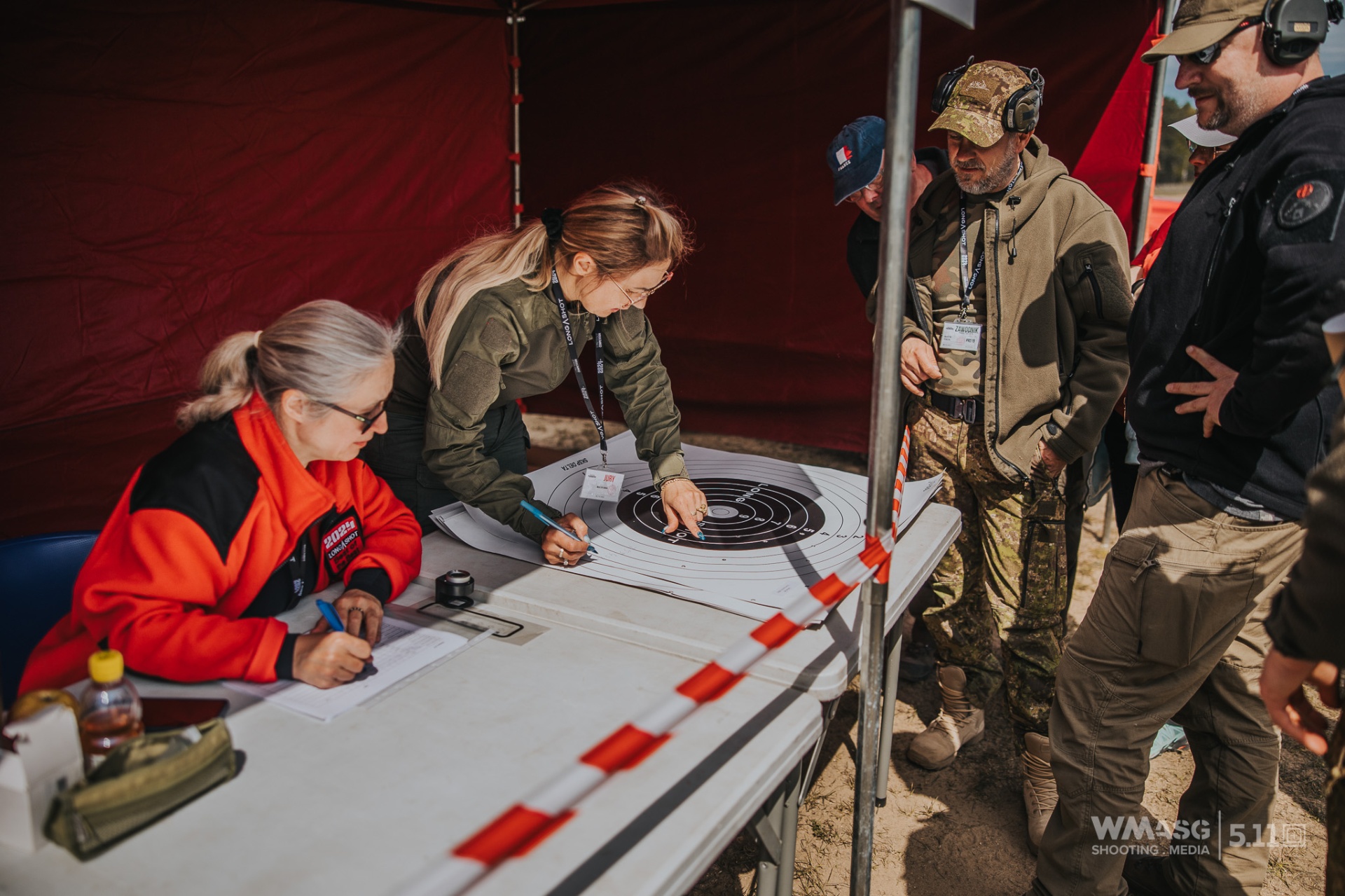 Zawody Long Shot XVI 2024 (Medard Starzycki)