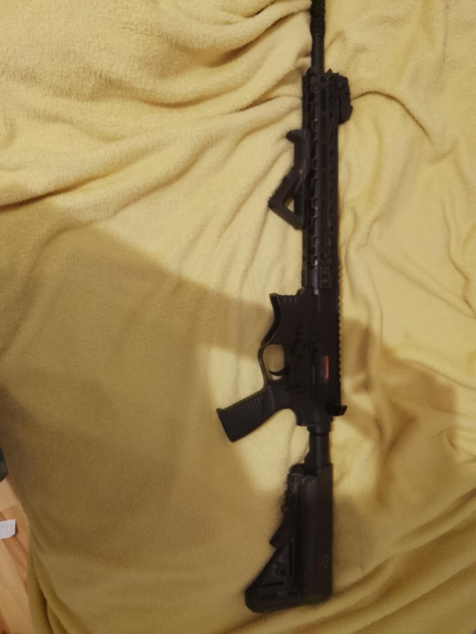 Replika karabinka AR15 MC6591M GBB + uszkodzony magazynek