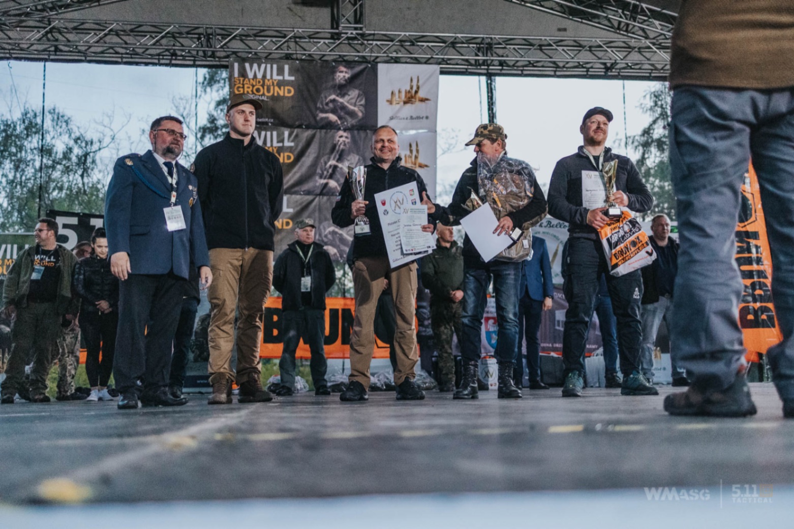 XV Międzynarodowy Wielobój Strzelecki (fot. Medard Starzycki)