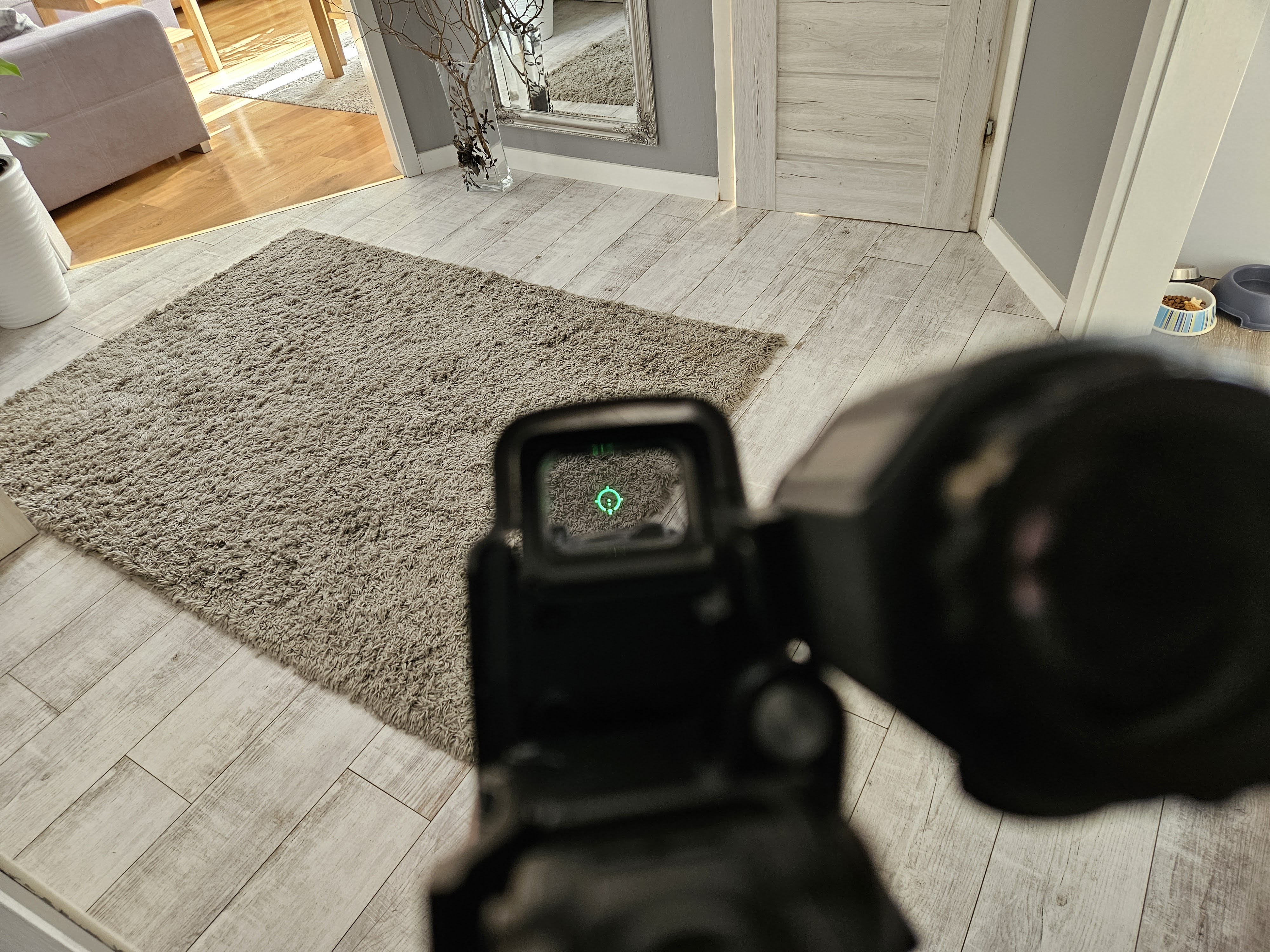 Replika Eotech ET558 + magnifier G43 oznaczenia jak nowy