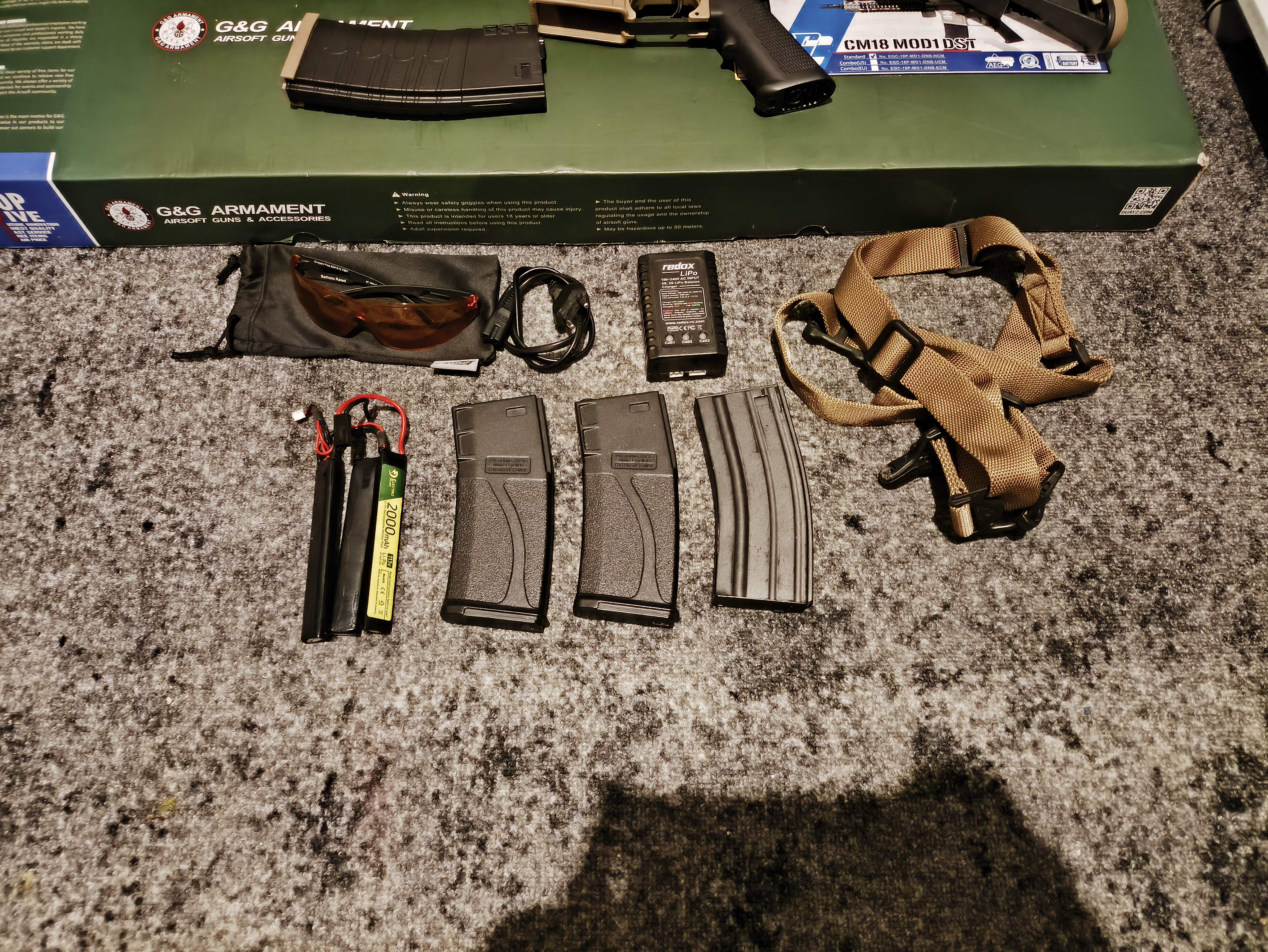 G&G Armament CM18 MOD1 DST