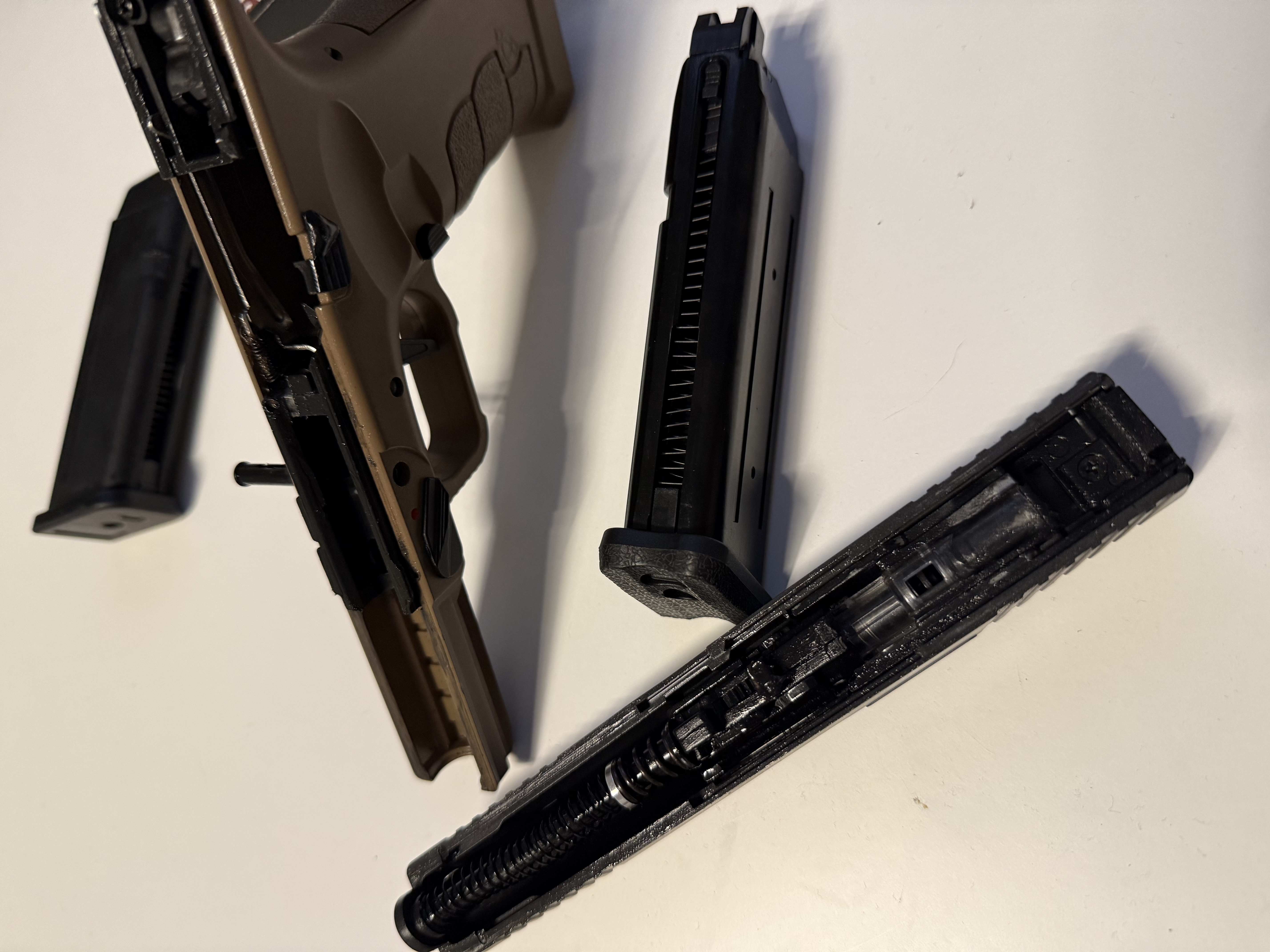 XTP XTREME(glock) 2 magi i gaz