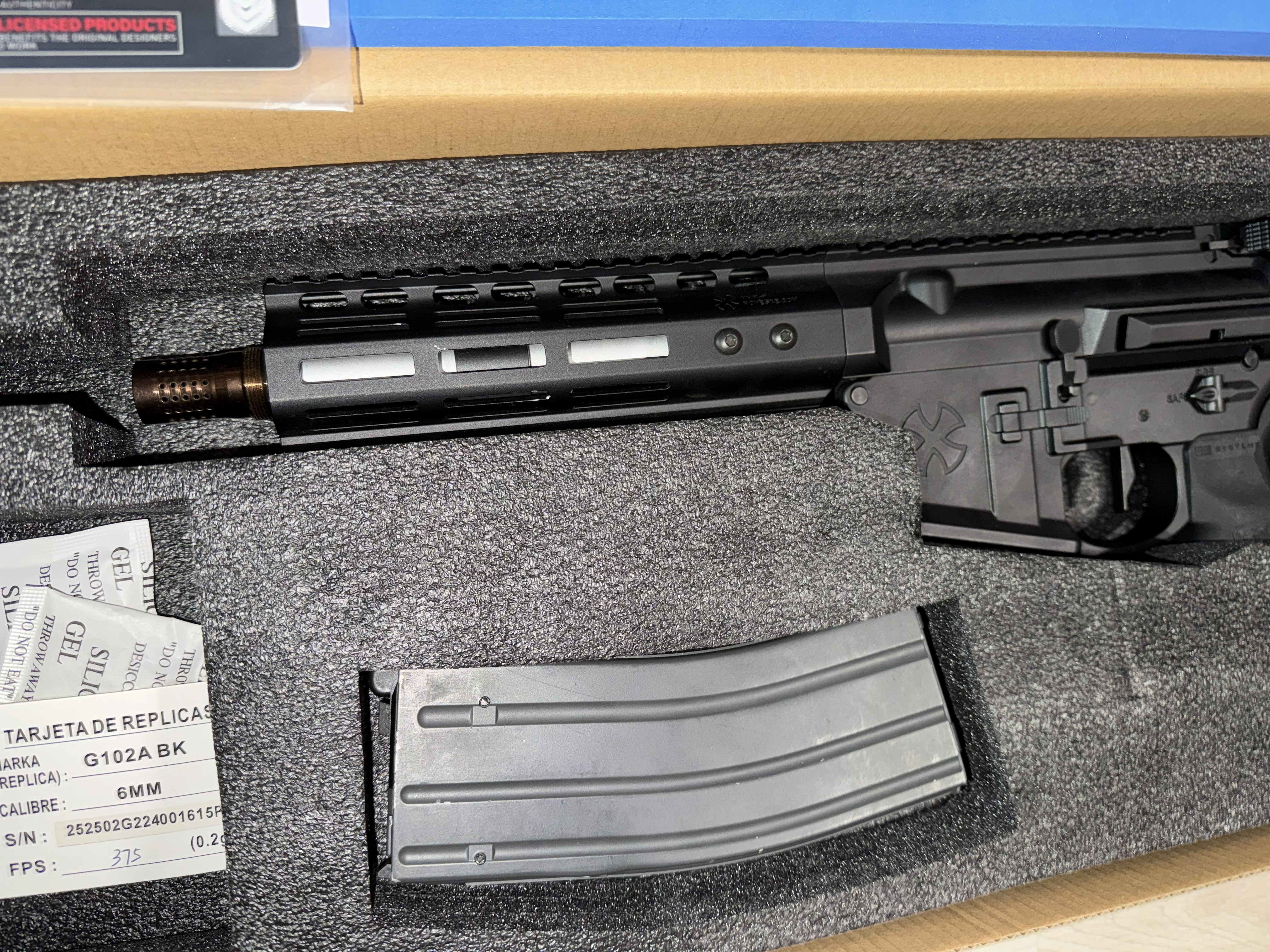 DE Noveske Ghetto blaster 7.94