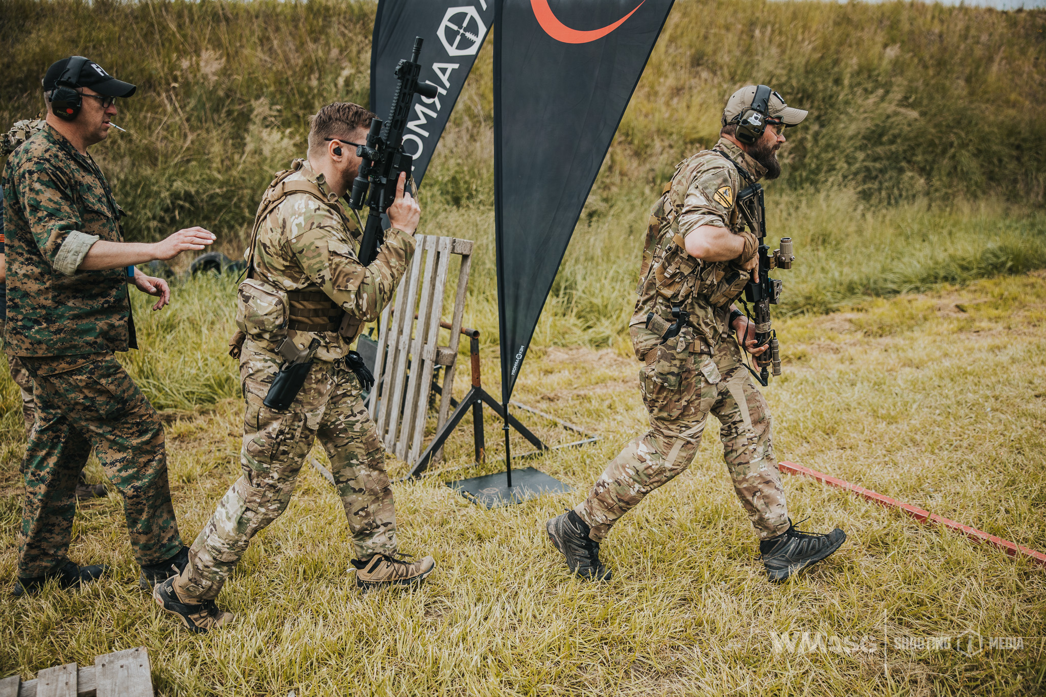 Fotorelacja z zawodów taktyczno-strzeleckich Delta Recon Squad SAR (7-8.06.2025)