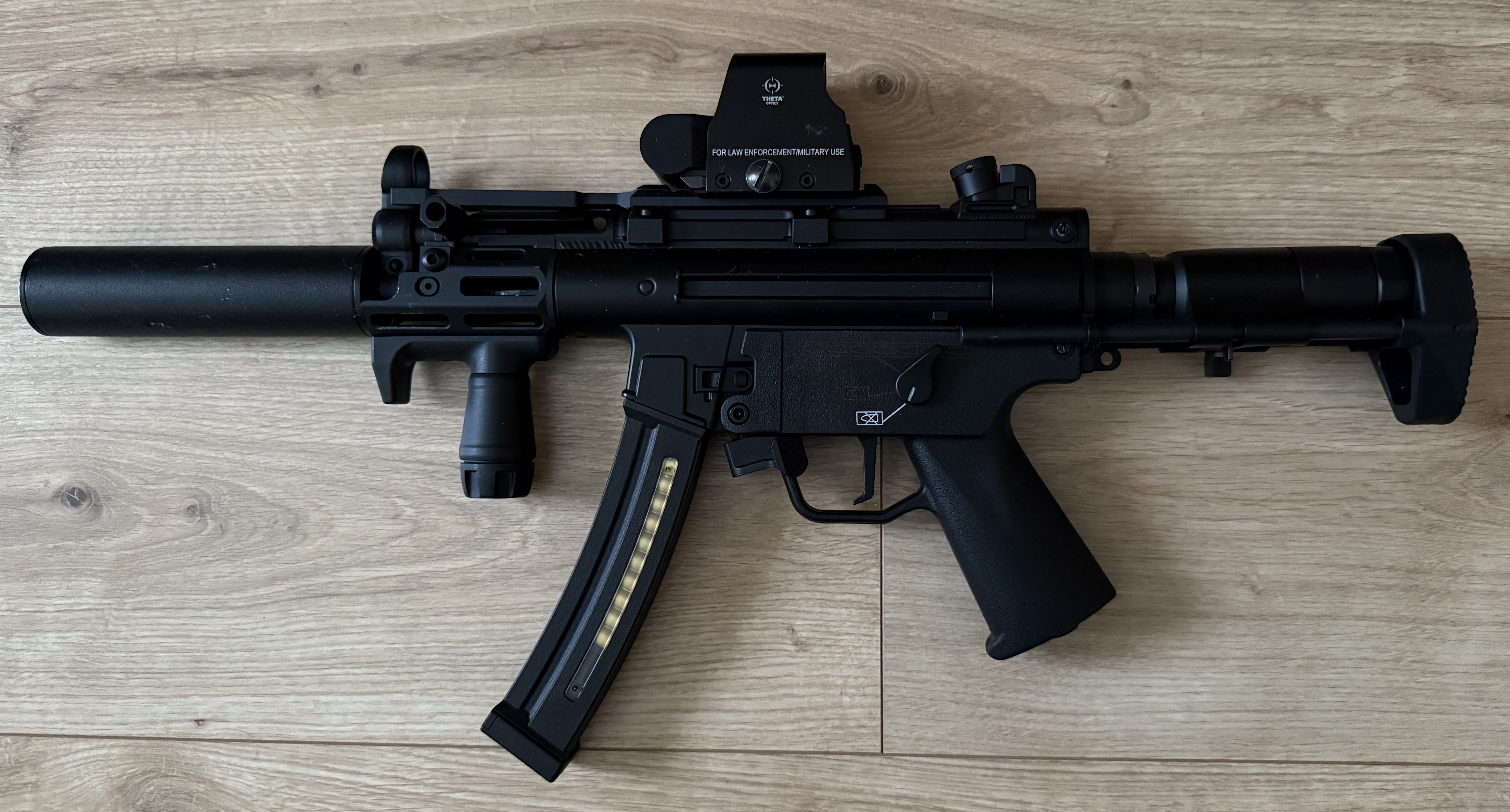MP5 Cyma CM.041L UPGRADED VERSION ESHOOTER