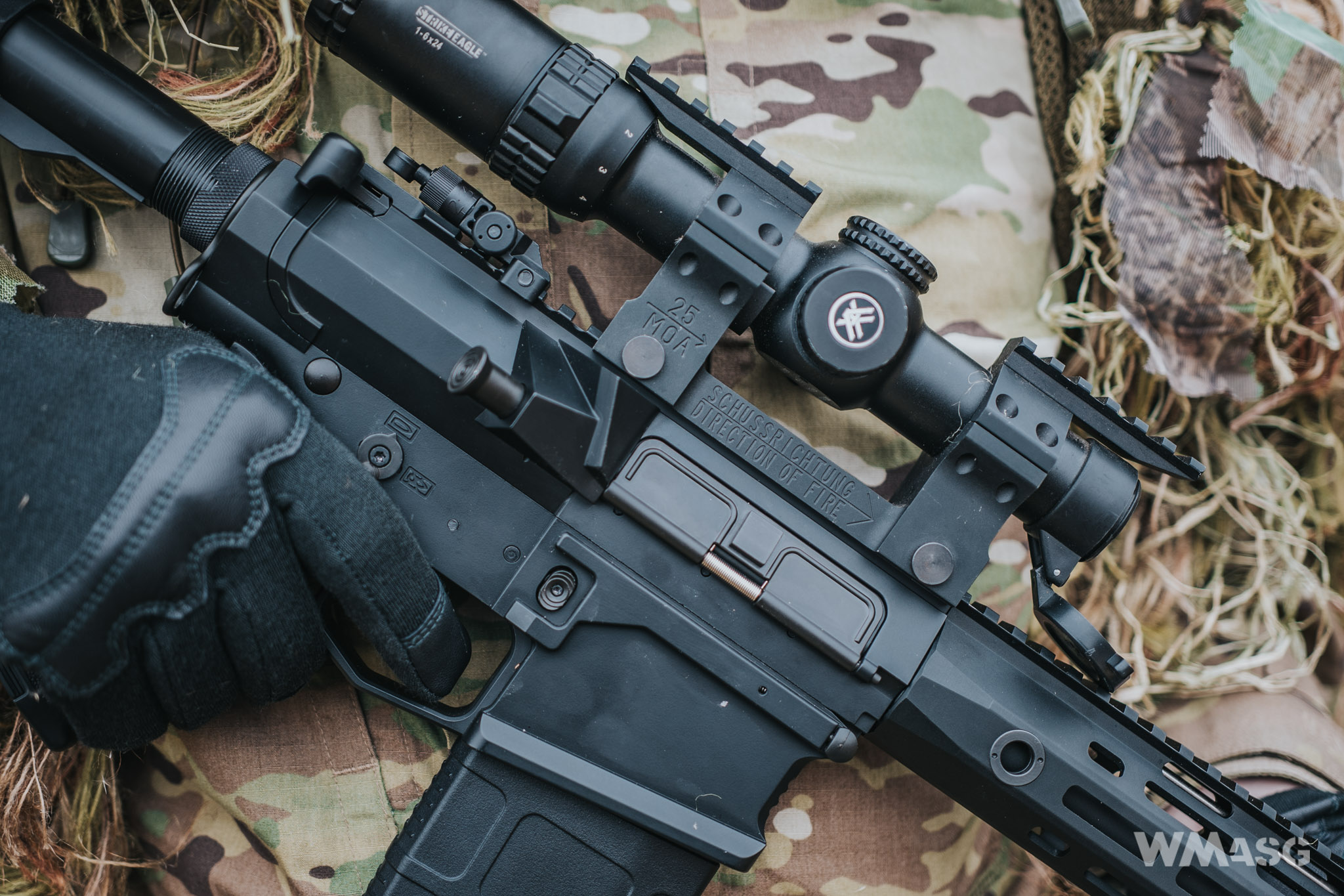 CYMA CM98A - w terenie