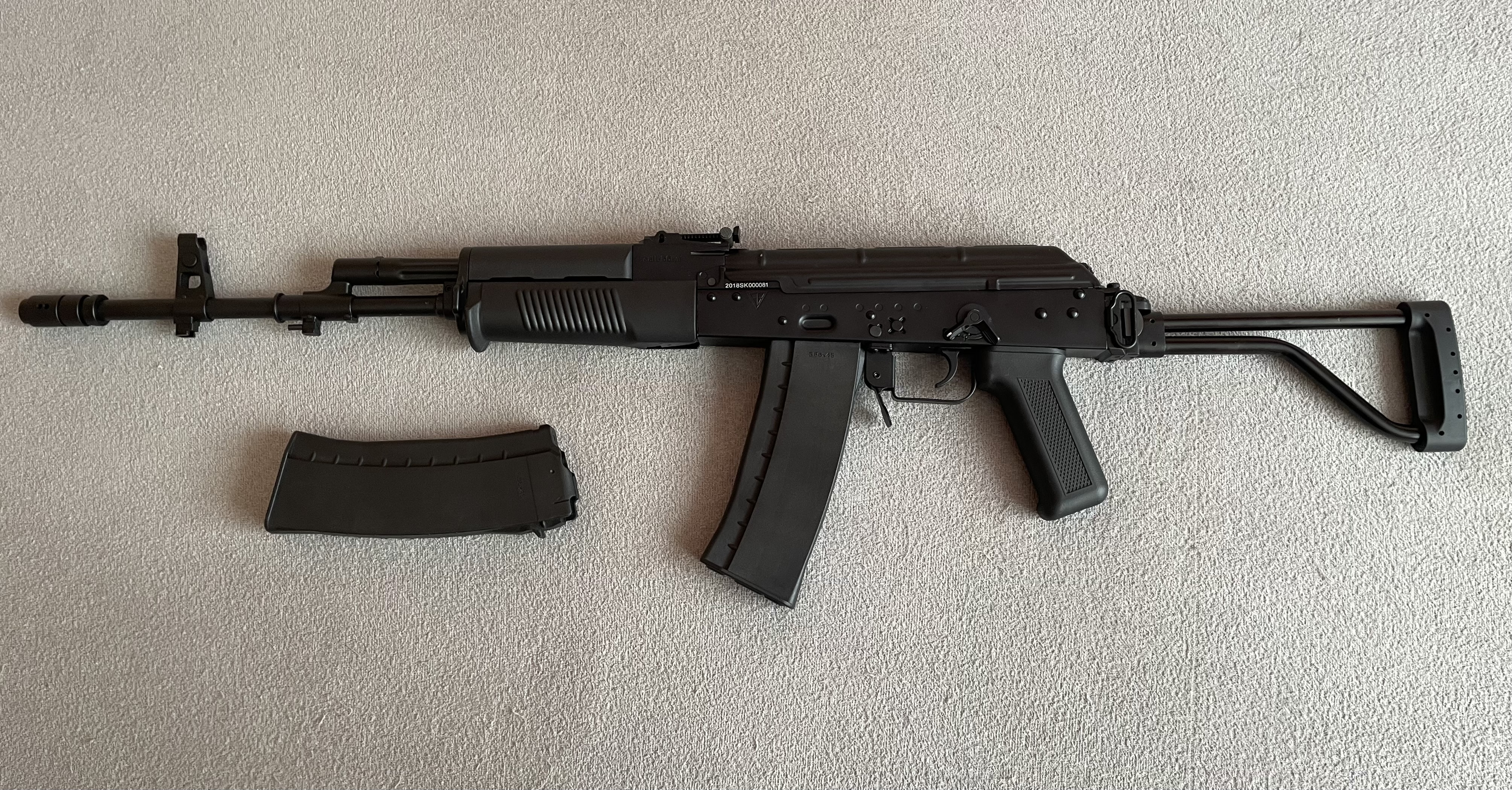 Beryl wz.96 Ares